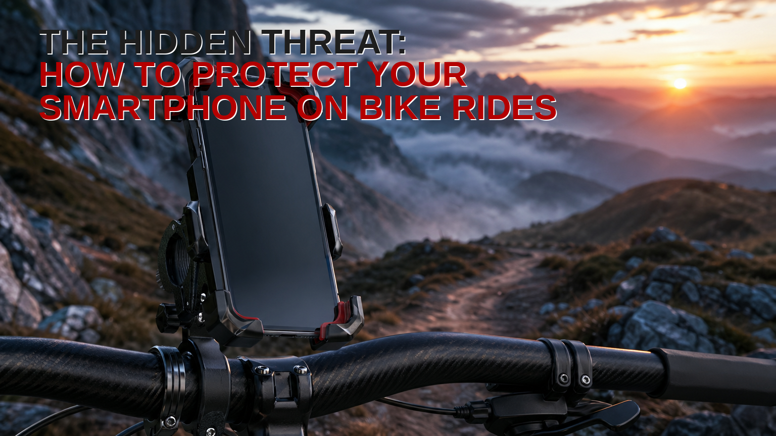 The Hidden Threat: How to Protect Your Smartphone on Bike Rides