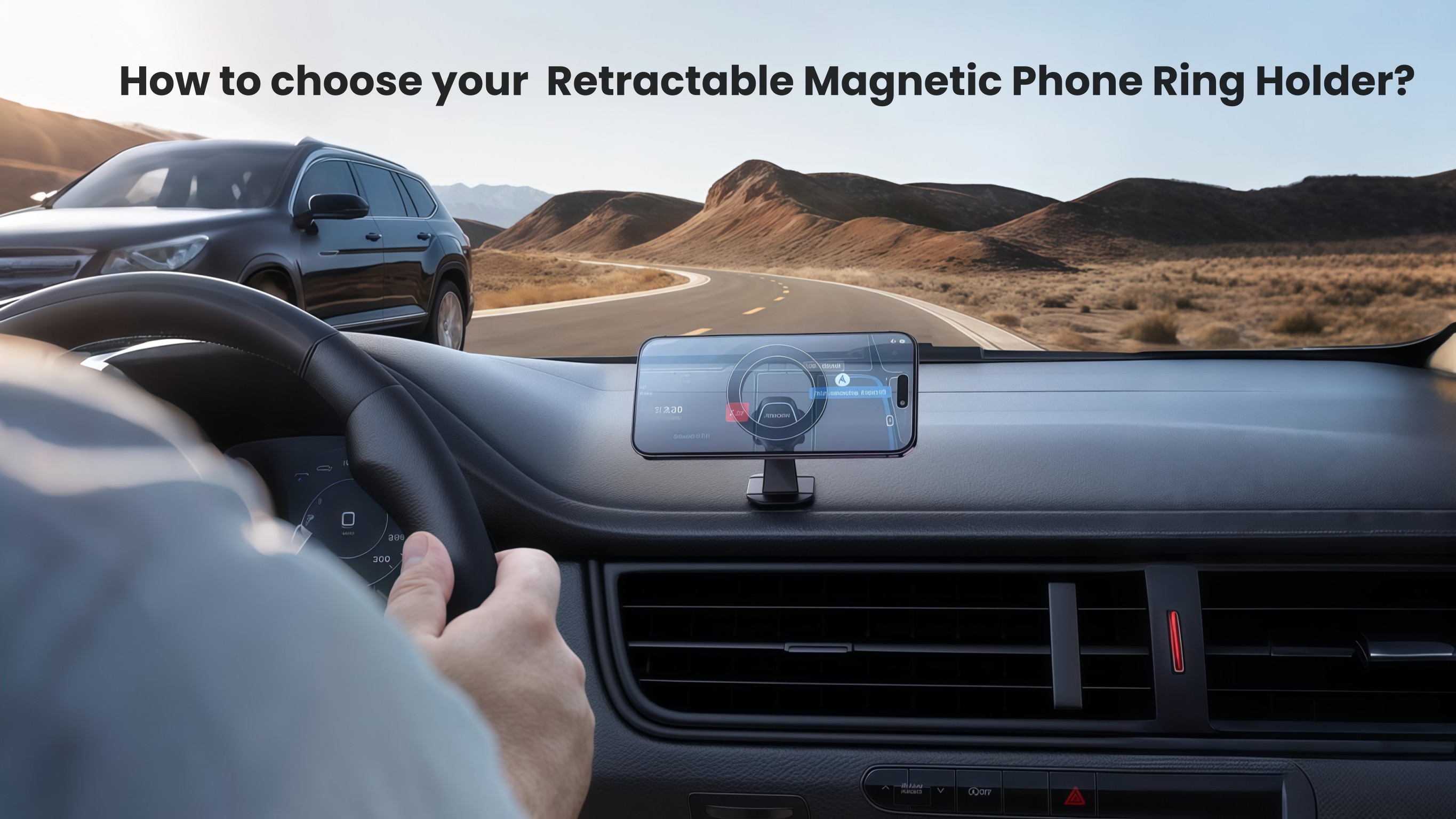 Buying Guide: Retractable Magnetic Phone Ring Holder for Everyday Use