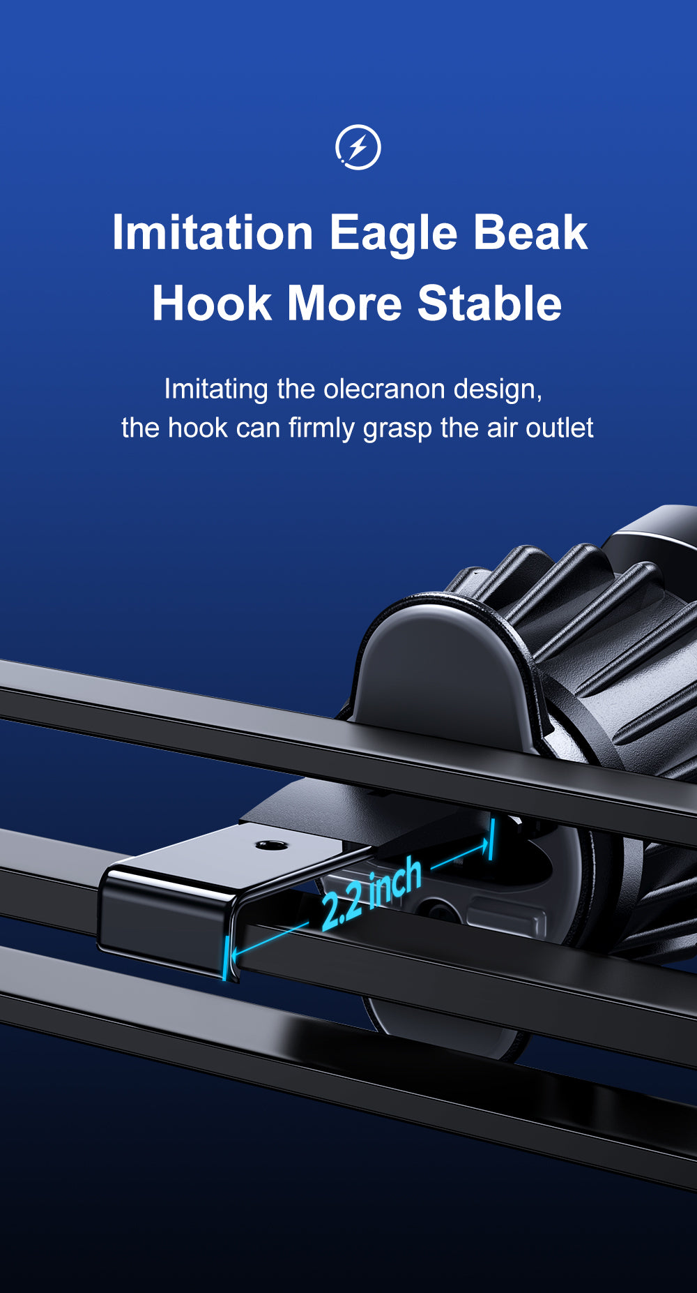 JOYROOM JR-ZS291 Magnetic Wireless Car Charger Holder (Air Vent)