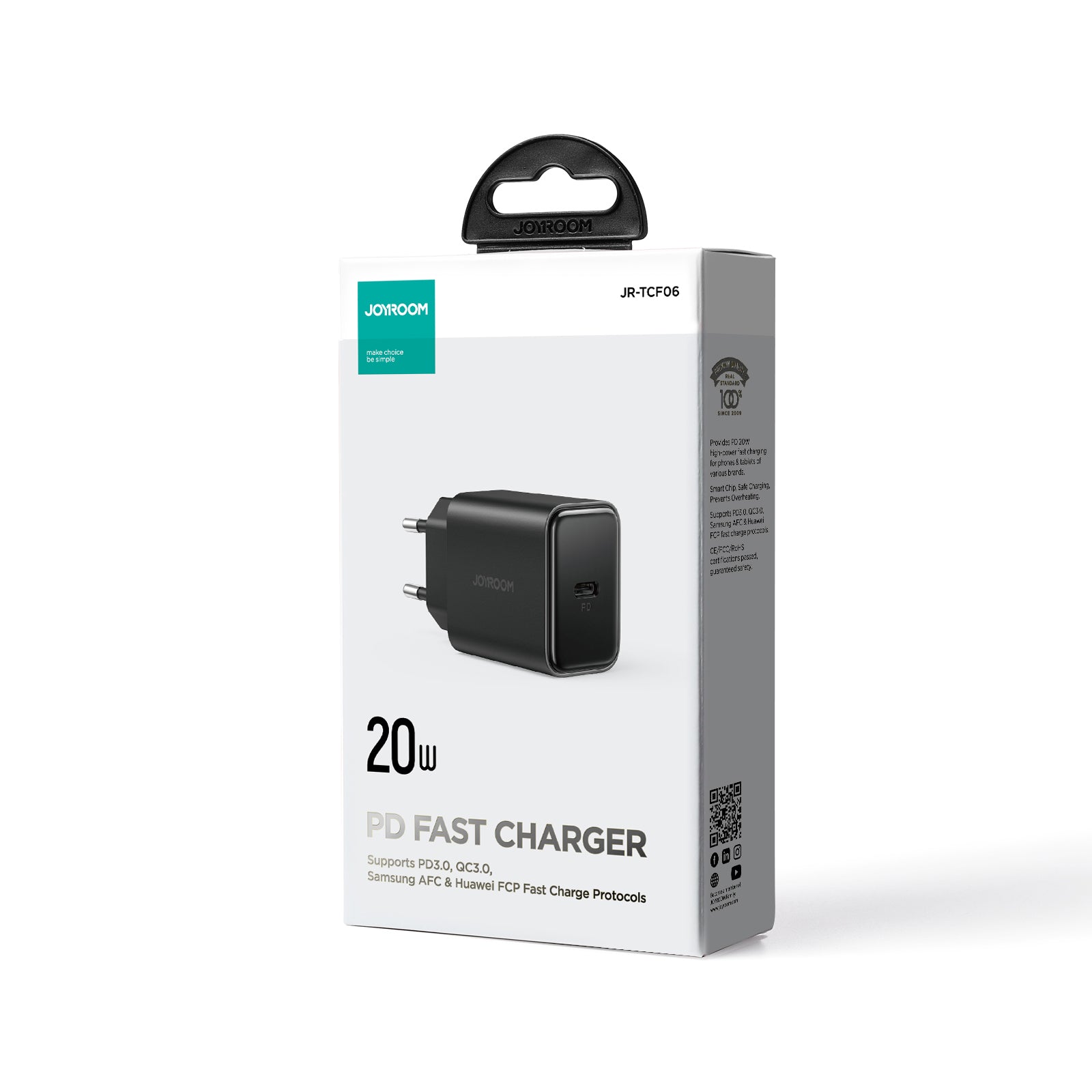 JR-TCF06 PD 20W Charger
