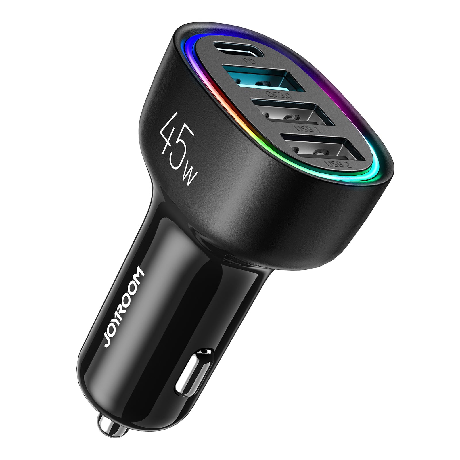 JR-CL09 45W 4-port Car Charger