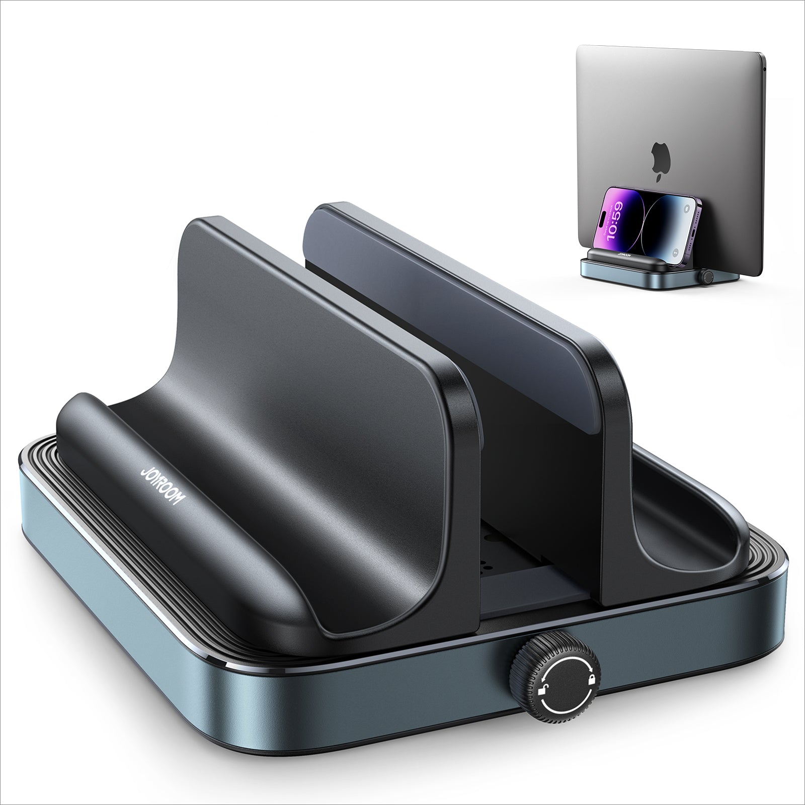 JOYROOM JR-ZS374 Vertical Laptop Stand (Single Slot)