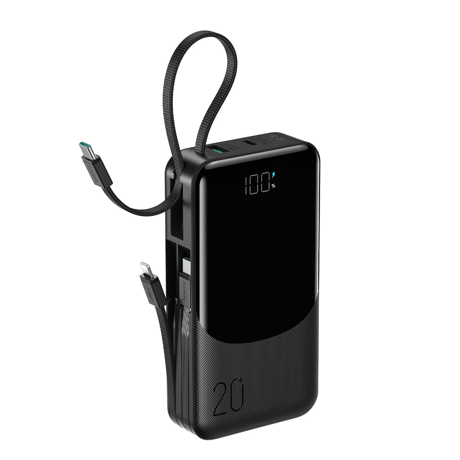 JOYROOM JR-PC2 20000mAh 22.5W Power Bank with 3 Built-in Cables