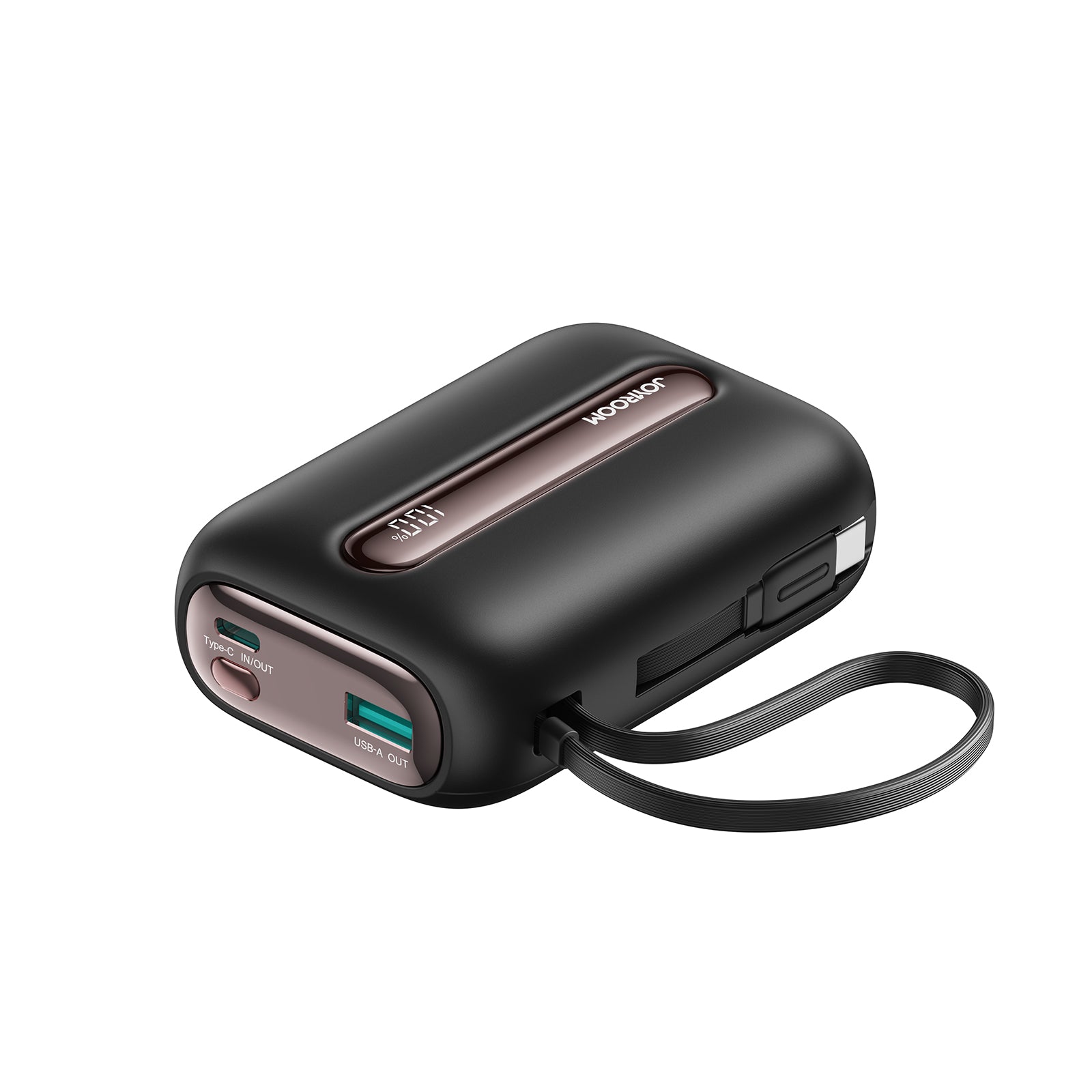 JOYROOM JR-L012 20000mAh 45W Power Bank with Built-in Type-C & Lightning Cables