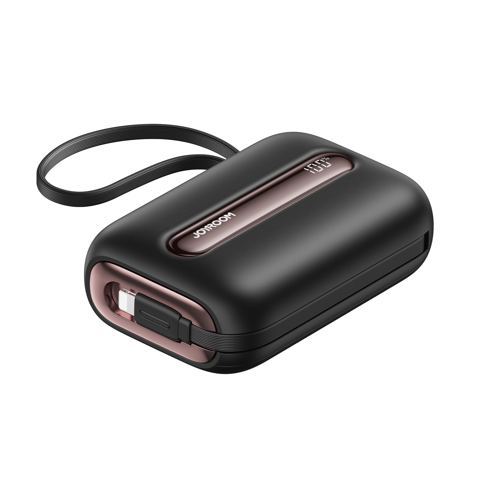 JOYROOM JR-L012 20000mAh 45W Power Bank with Built-in Type-C & Lightning Cables