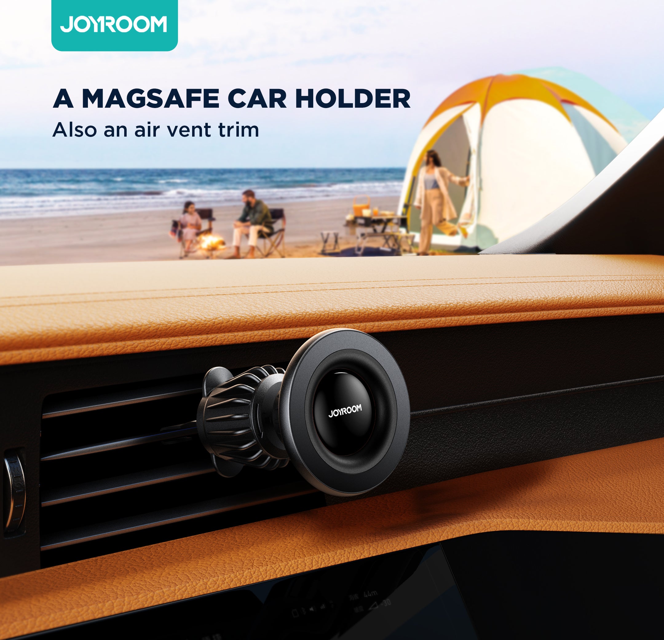 JOYROOM JR-ZS406 Magnetic Car Phone Mount Air Vent
