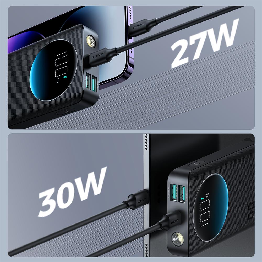 JOYROOM JR-PBF01 30W Power Bank 10000mAh