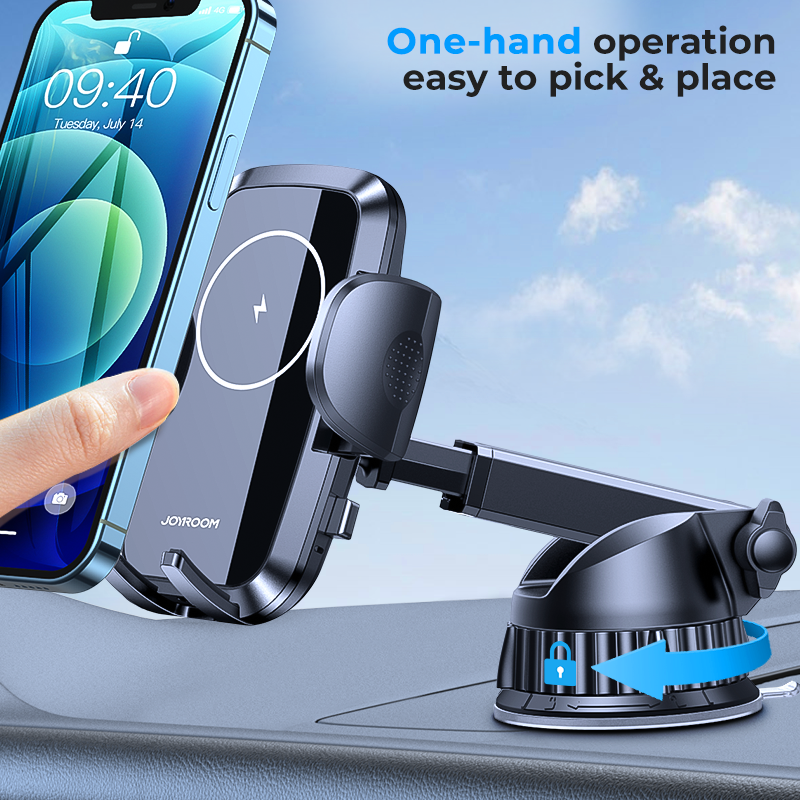 JR-ZS241 Wireless Car Charger Holder