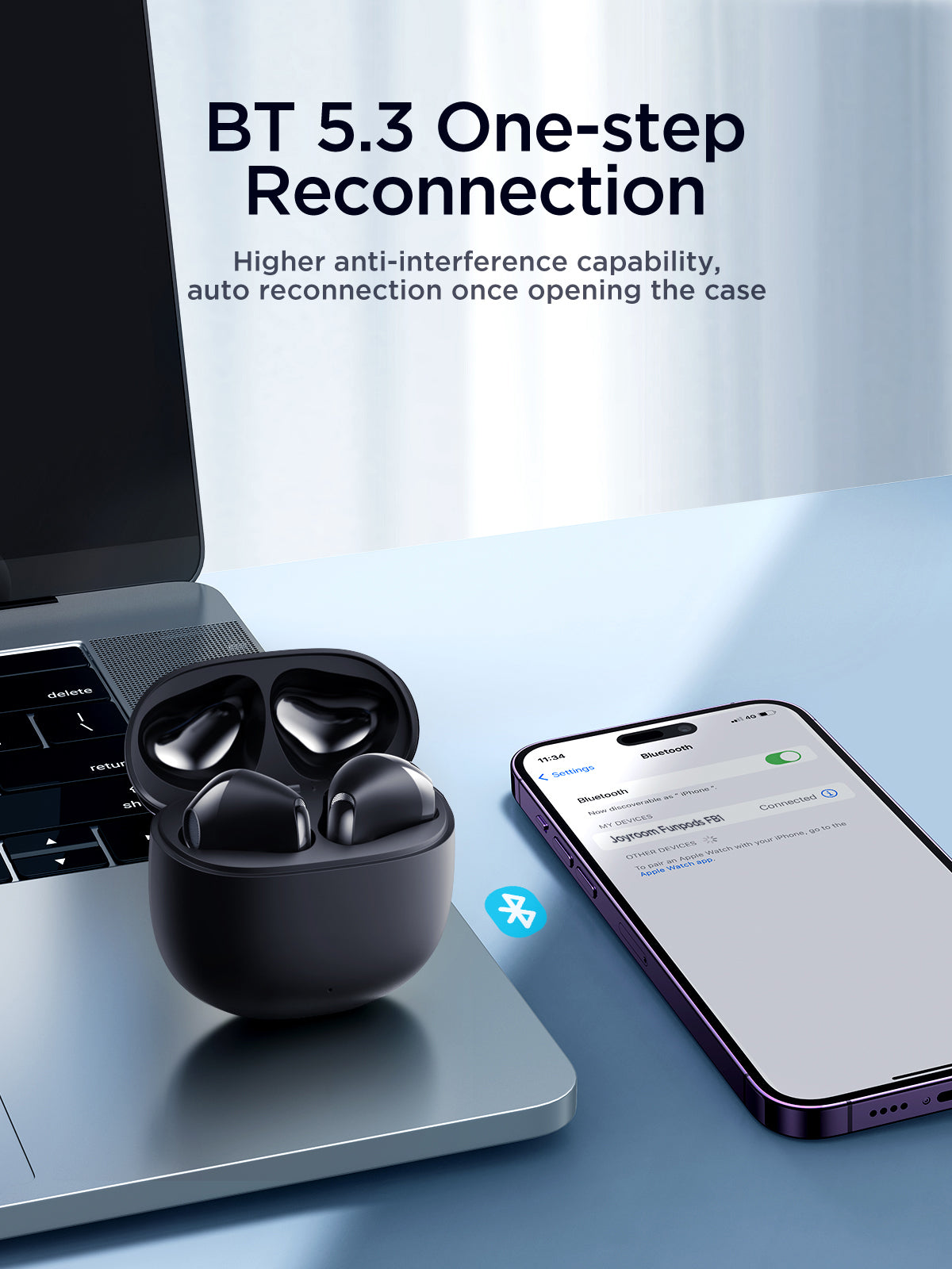 JOYROOM Funpods Series JR-FB1 True Wireless earphones BT5.3