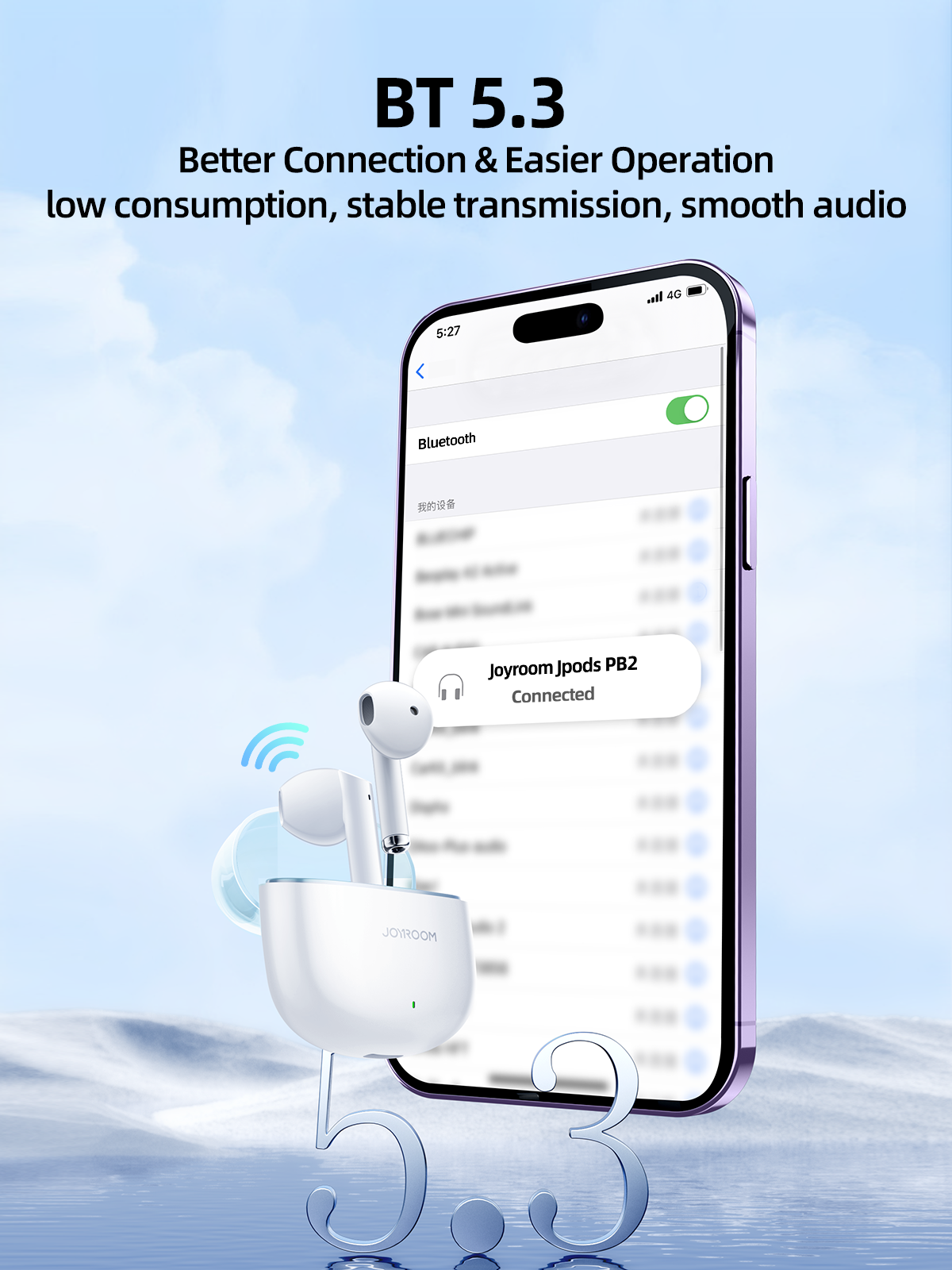 Jpods Series JR-PB2 True Wireless Earphones