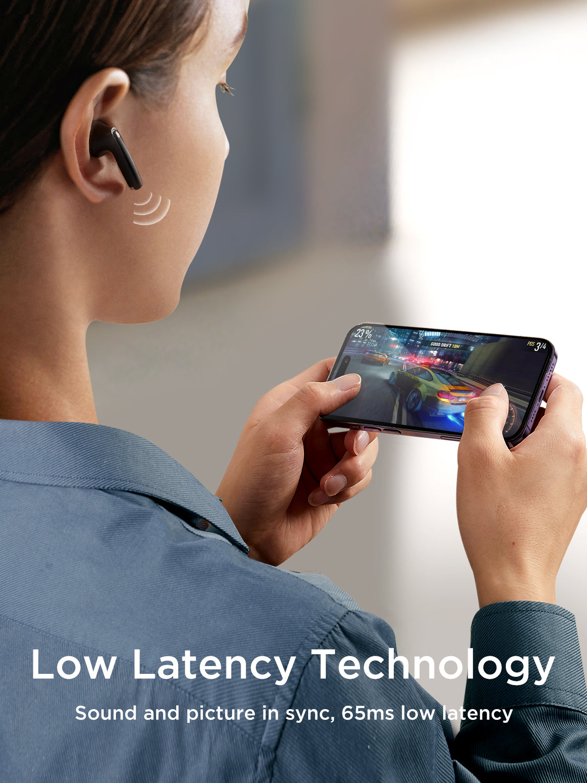 Funpods Series JR-FB2 True Wireless Earphones