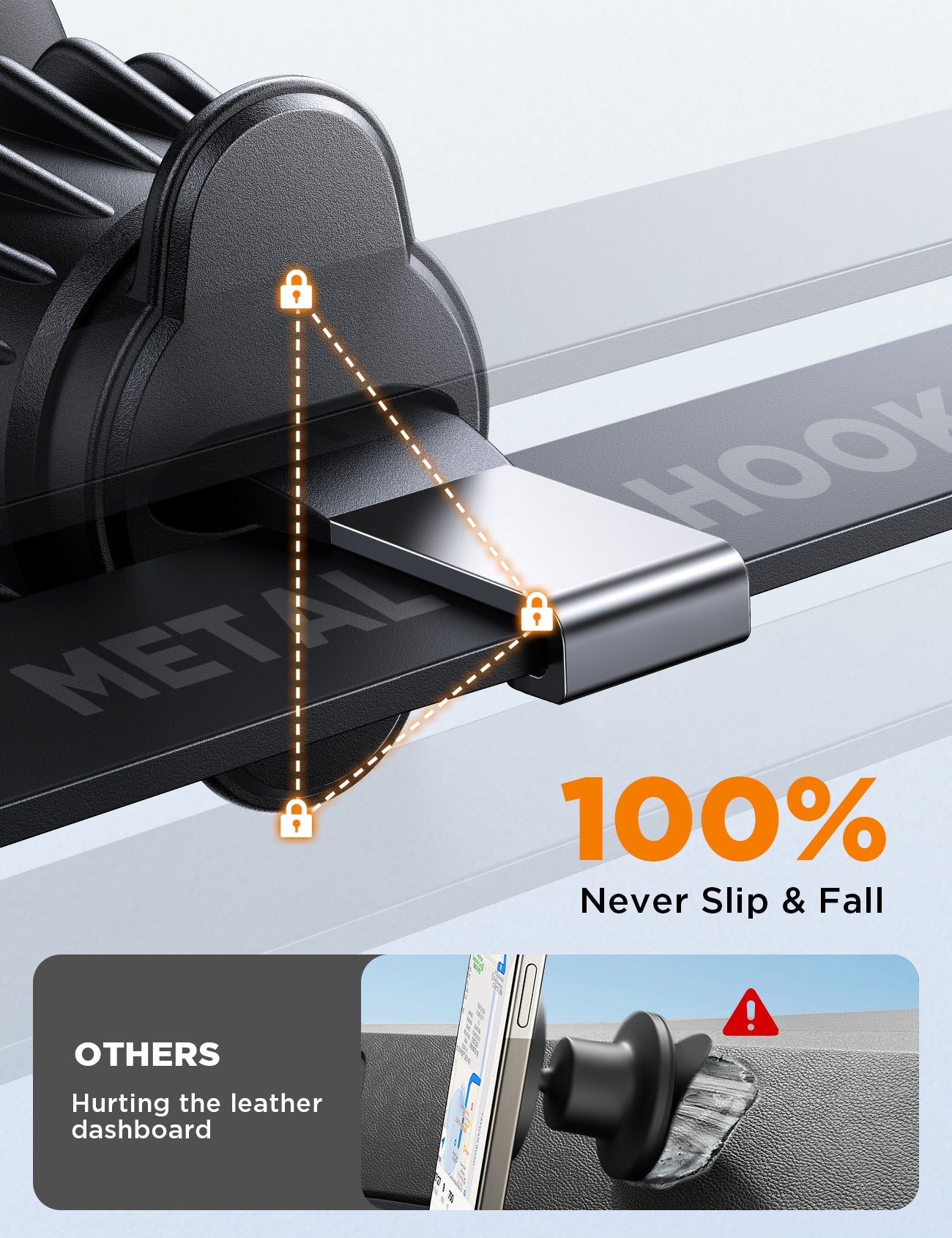 JOYROOM JR-ZS406 Magnetic Car Phone Mount Air Vent