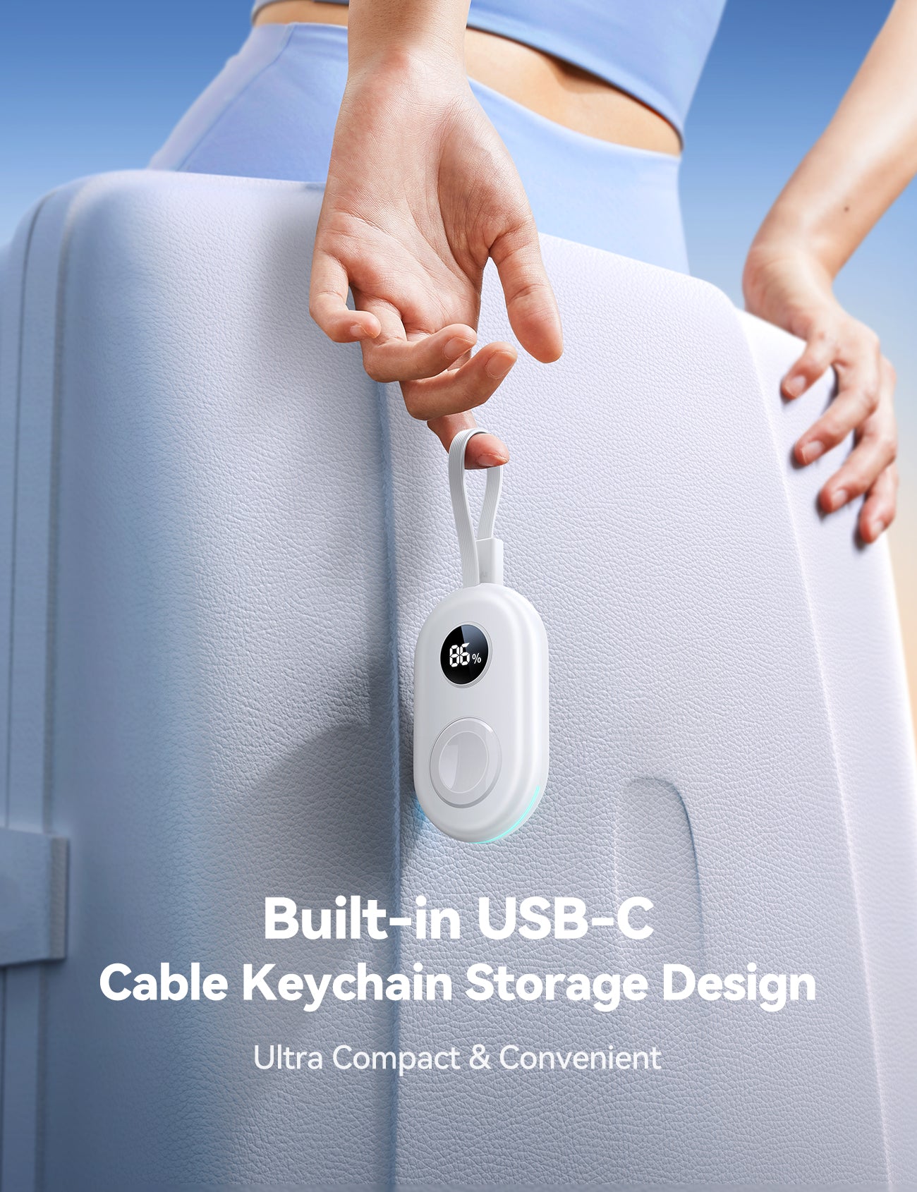 JOYROOM JR-W09 2500 mAh Portable Wireless Watch Charger