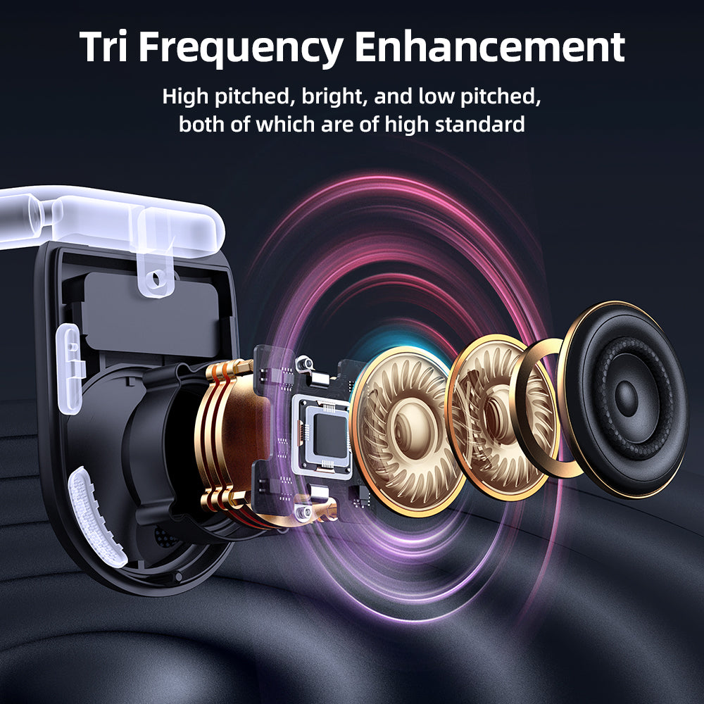 Openfree JR-OE2 Open-Ear True Wireless Headphones