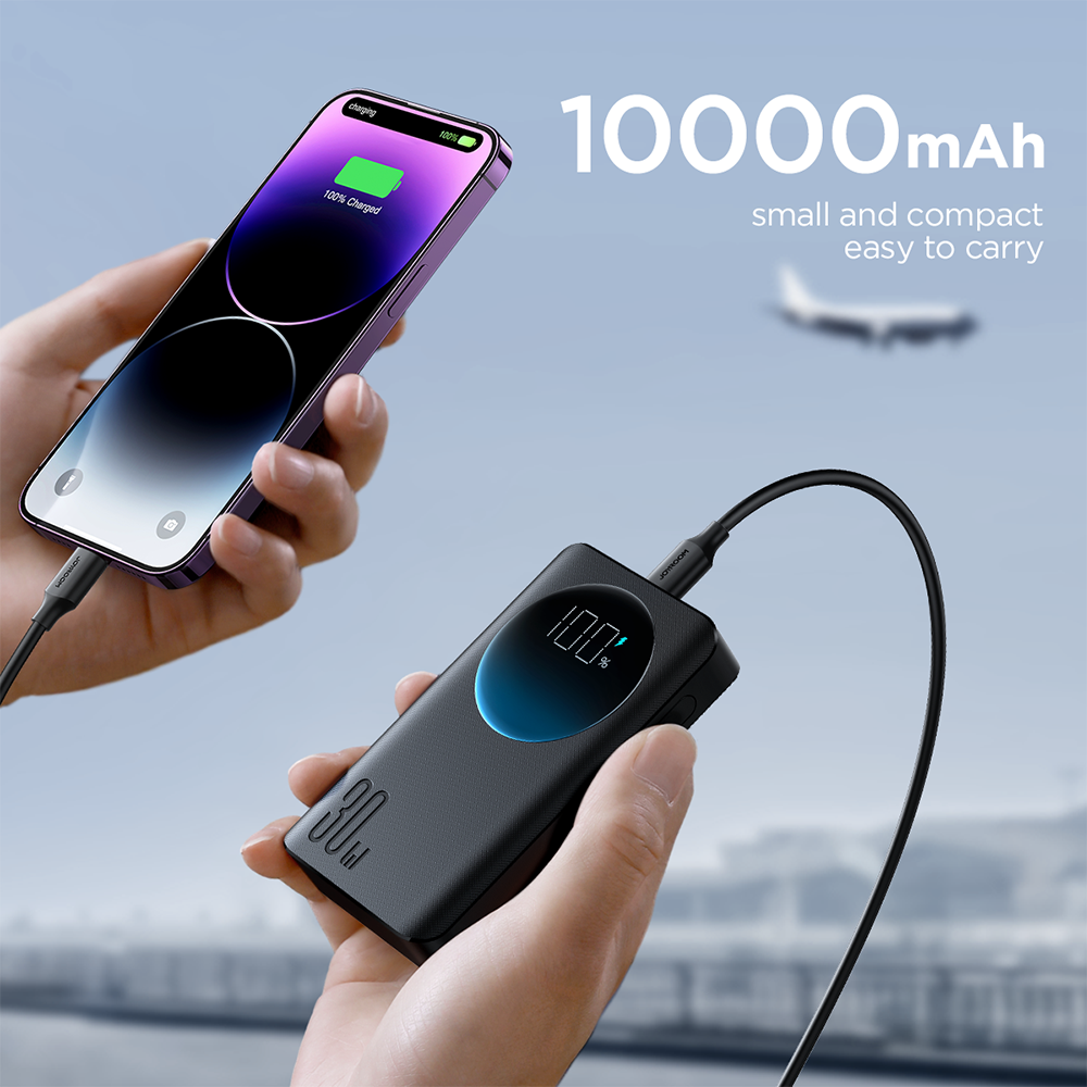 JOYROOM JR-PBF01 30W Power Bank 10000mAh