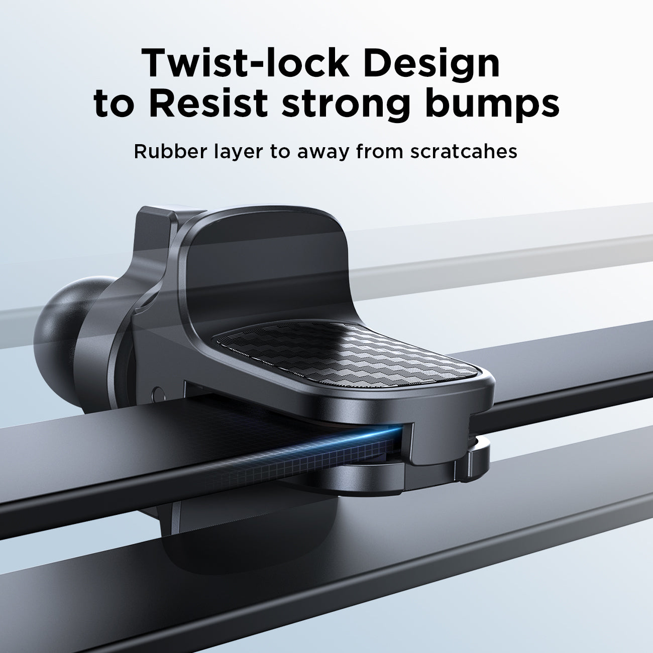 JR-ZS400 Magnetic Car Phone Mount