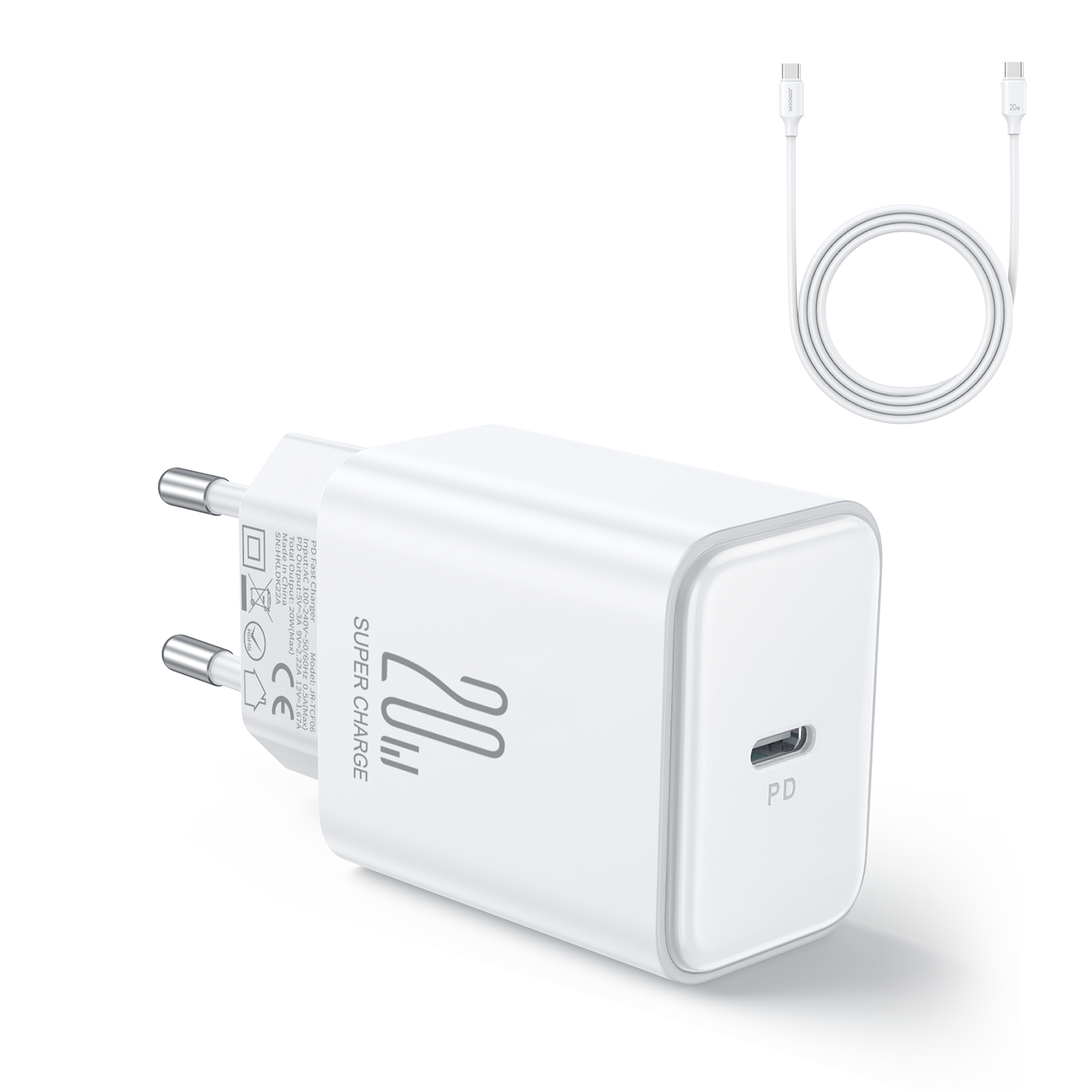 JR-TCF06 PD 20W Charger