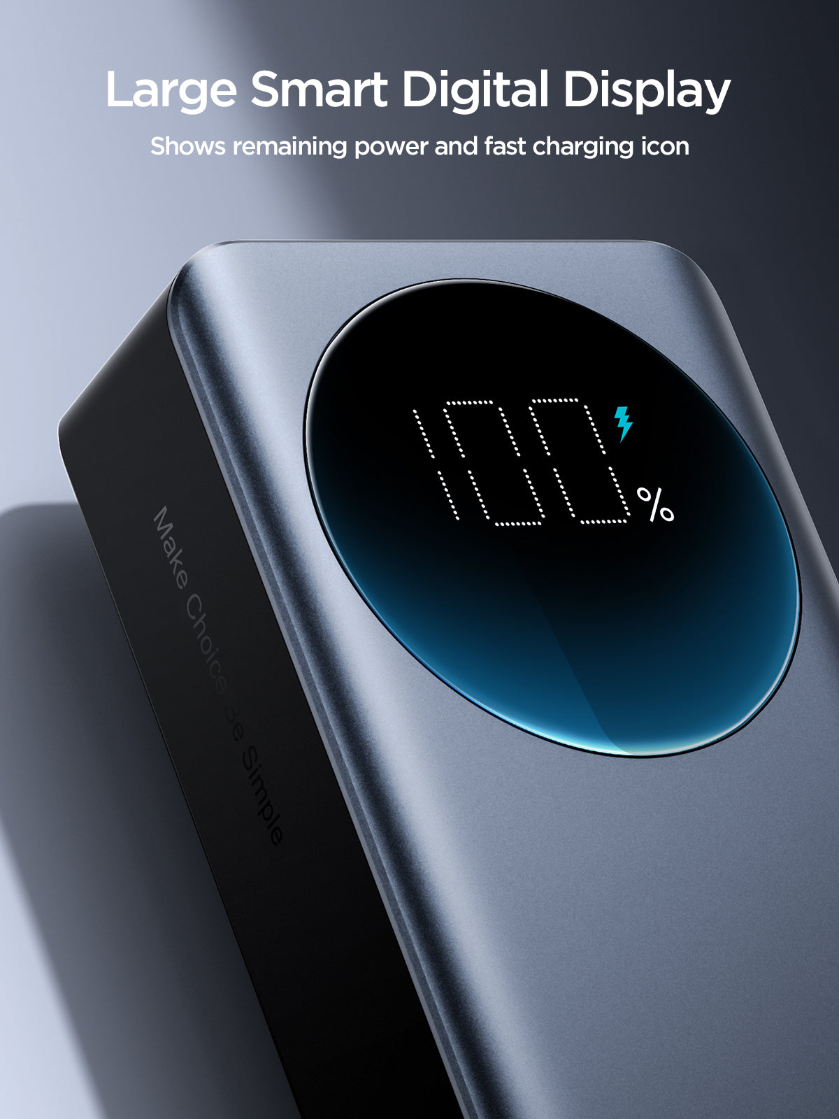 JOYROOM JR-PBF05 65W Power Bank 30000mAh