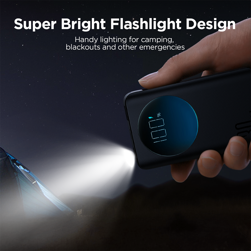 JOYROOM JR-PBF01 30W Power Bank 10000mAh