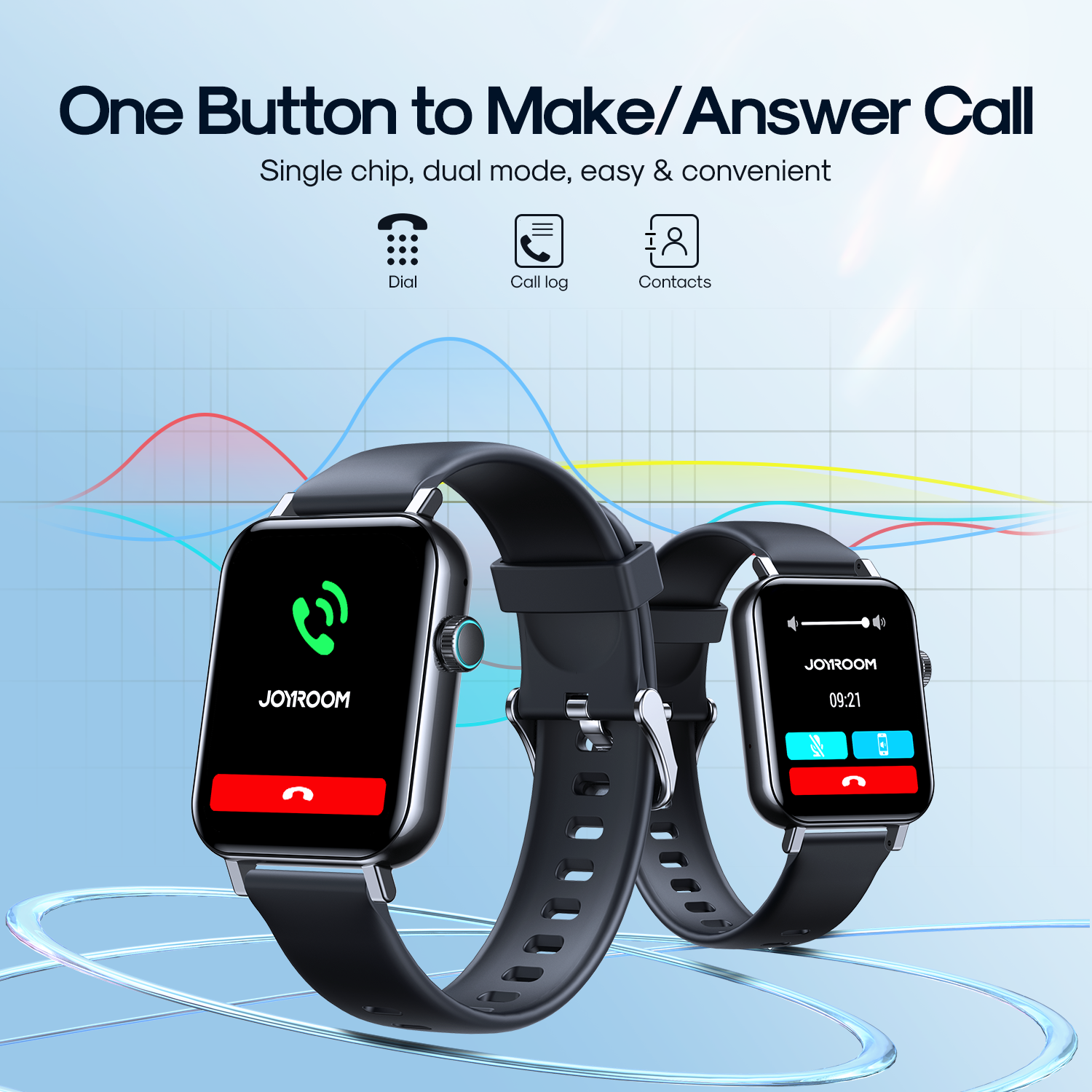 JOYROOM JR-FT5 Smart Watch (Answer/ Make Call)