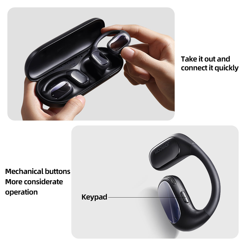 Openfree JR-OE1 Open-Ear True Wireless Headphones