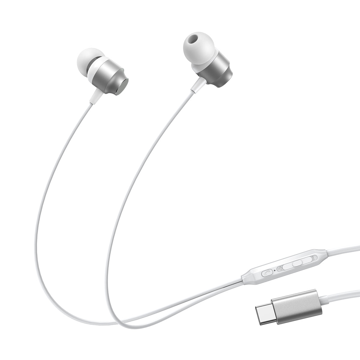 JOYROOM JR-EC06 Type-C In-Ear Metal Wired Earbuds