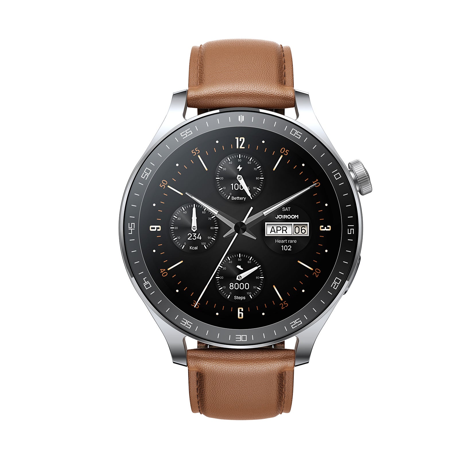 JOYROOM JR-FC2 Pro Classic Series Smart Watch (Answer/ Make Call)