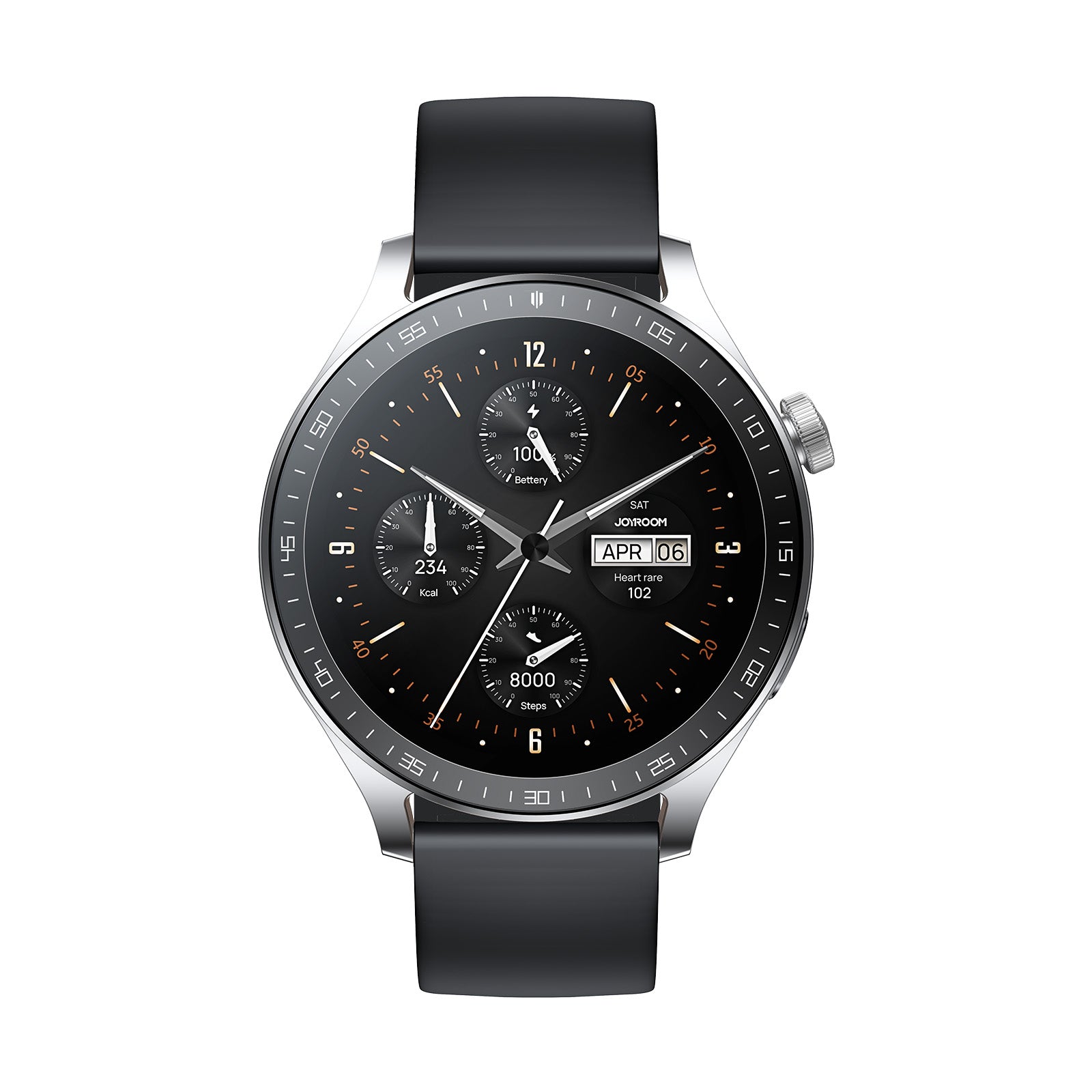 JOYROOM JR-FC2 Pro Classic Series Smart Watch (Answer/ Make Call)