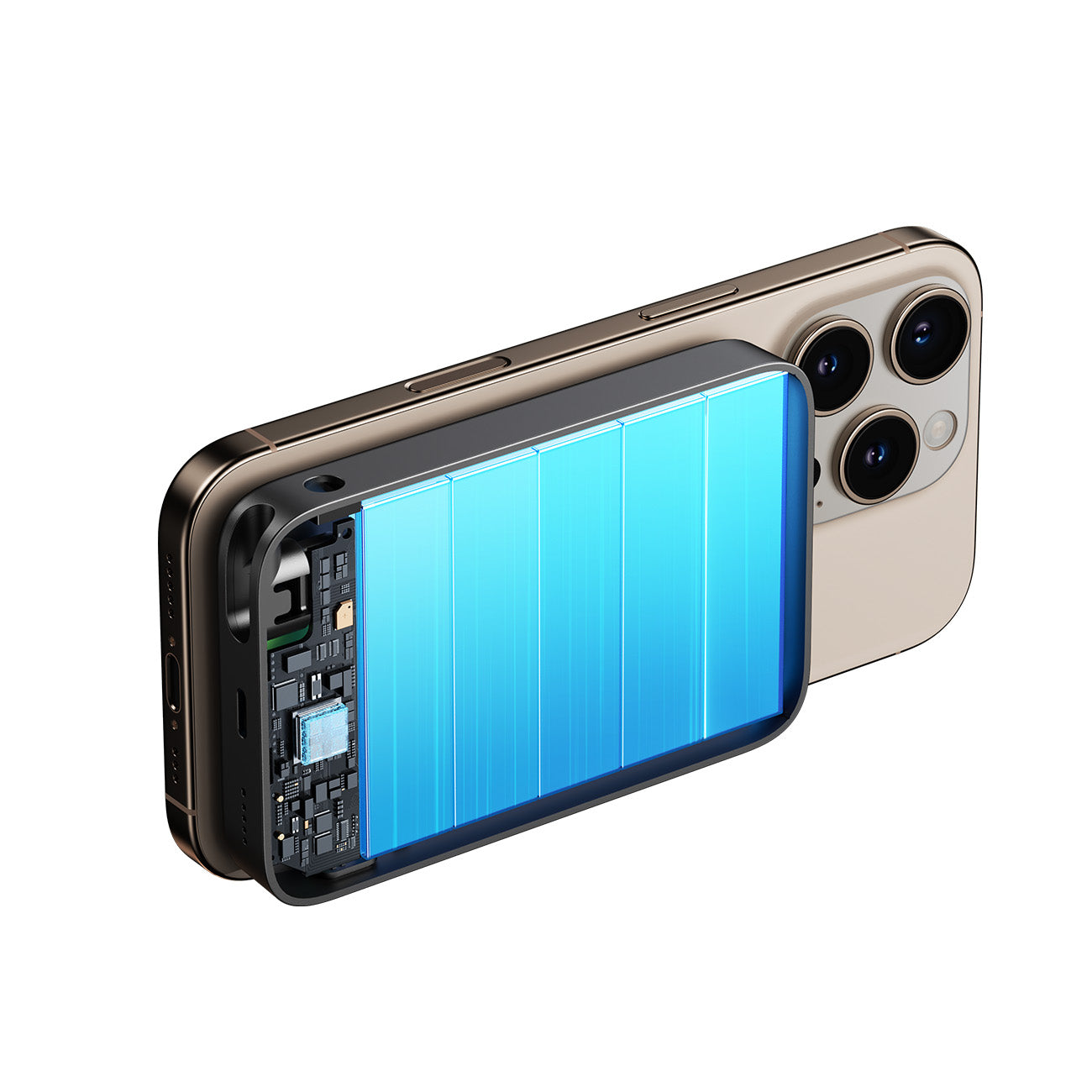 JOYROOM JR-PBM02 22.5W 3 in 1 magnetic mobile power bank 10000mAh