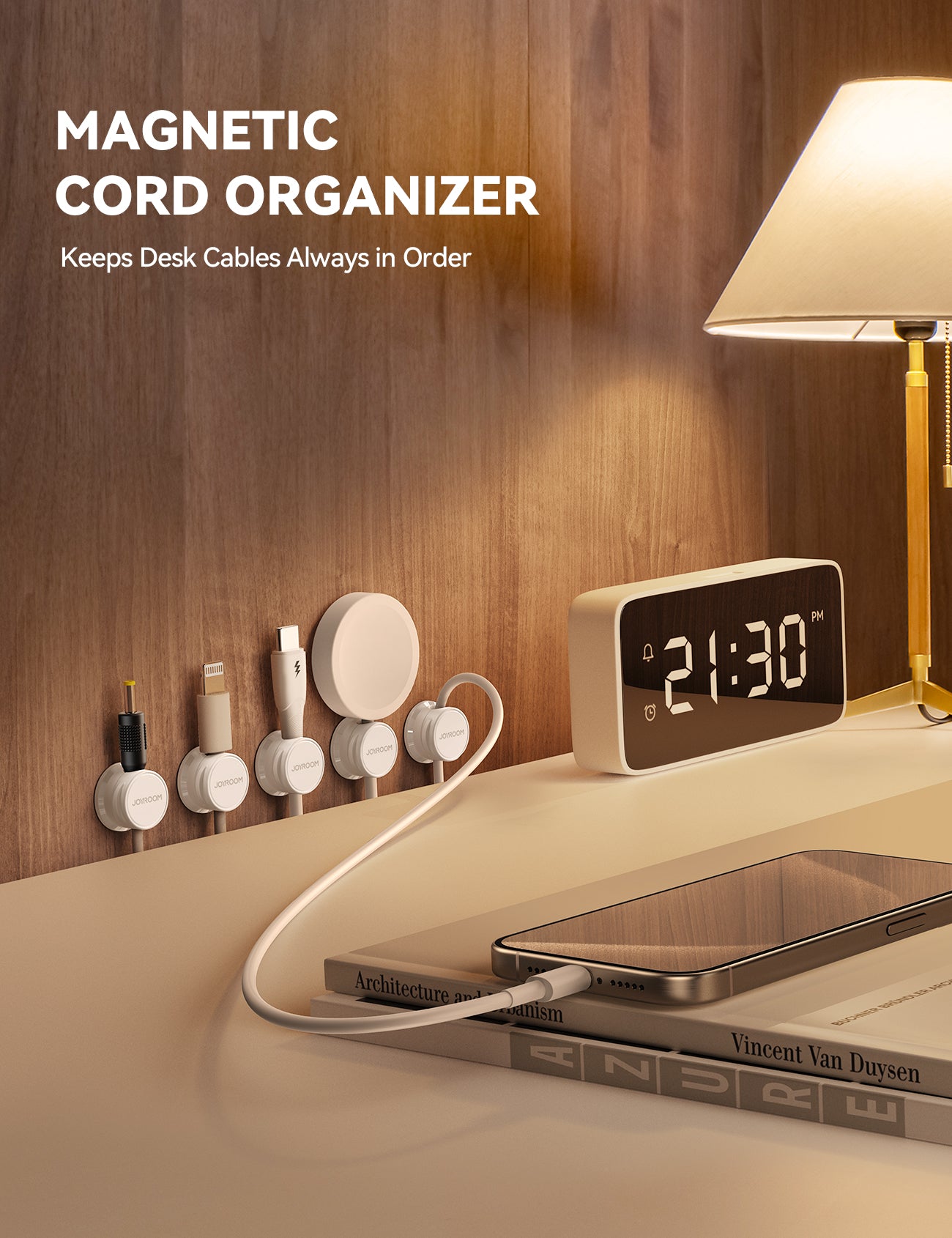 JOYROOM JR-ZS468 Magnetic Cable Organizer 9 Pack