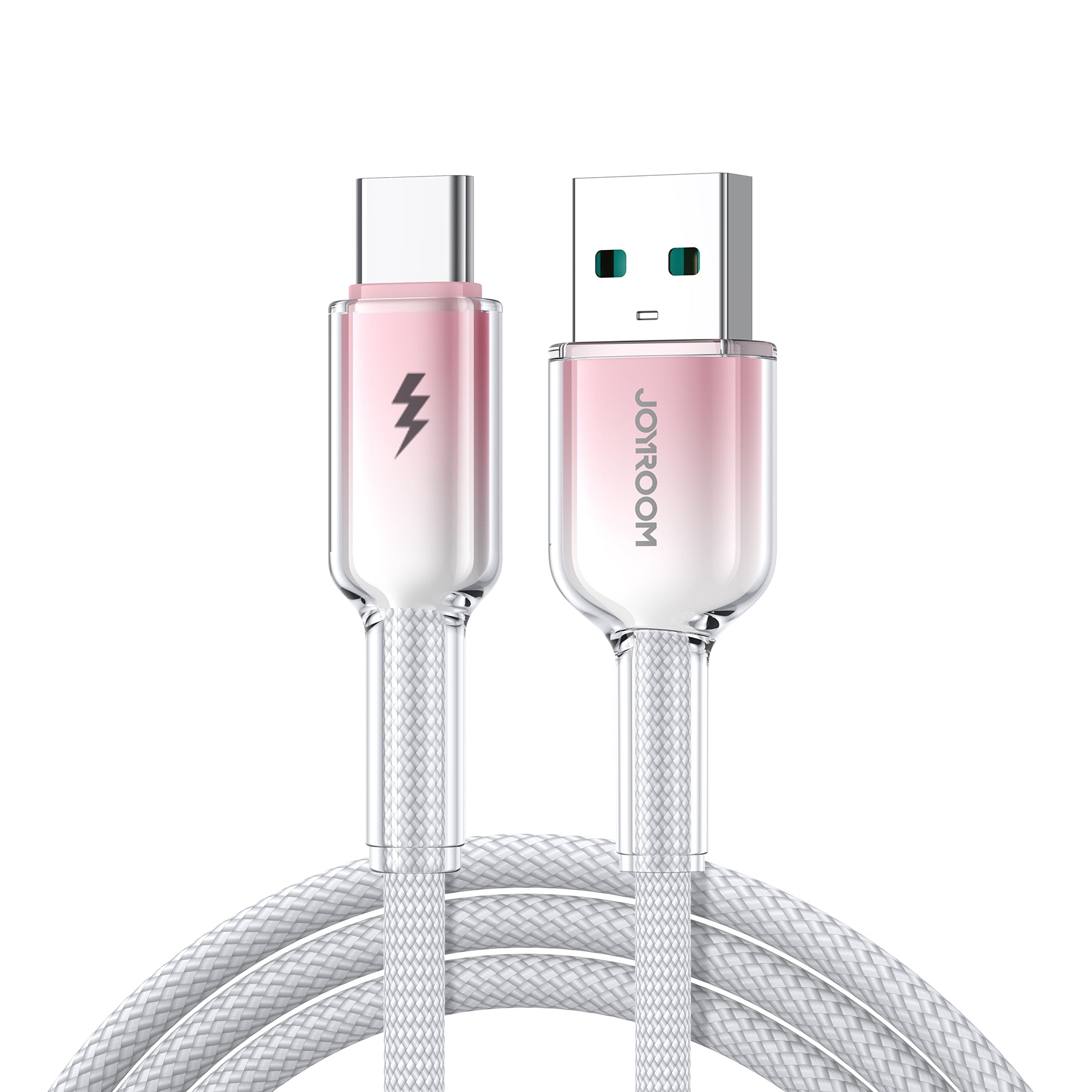 JOYROOM Crystal-Clear Series S-A42 60W Fast Charging Data Cable 1.2M