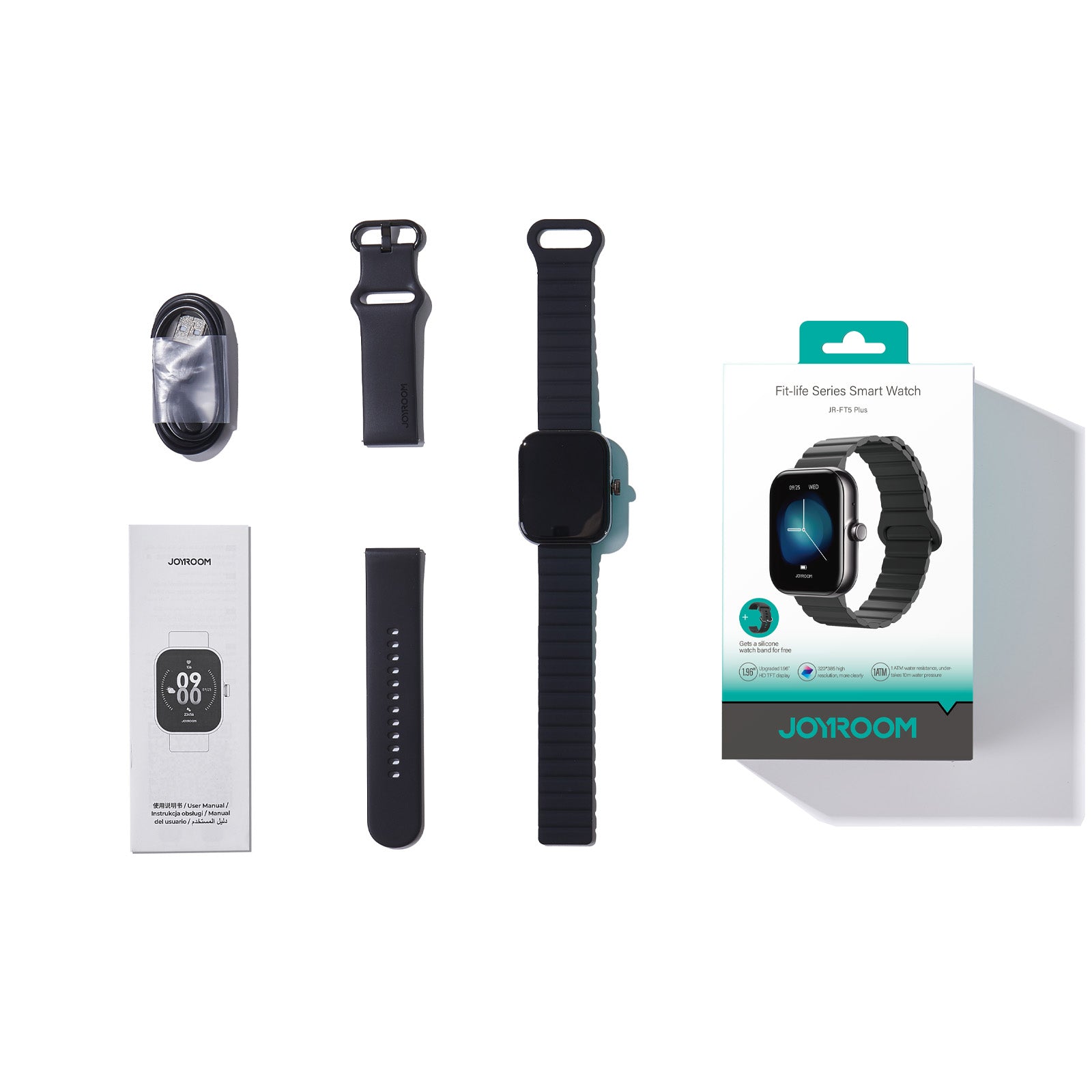 JOYROOM JR-FT5 Plus Smart Watch (Answer/Make Call)