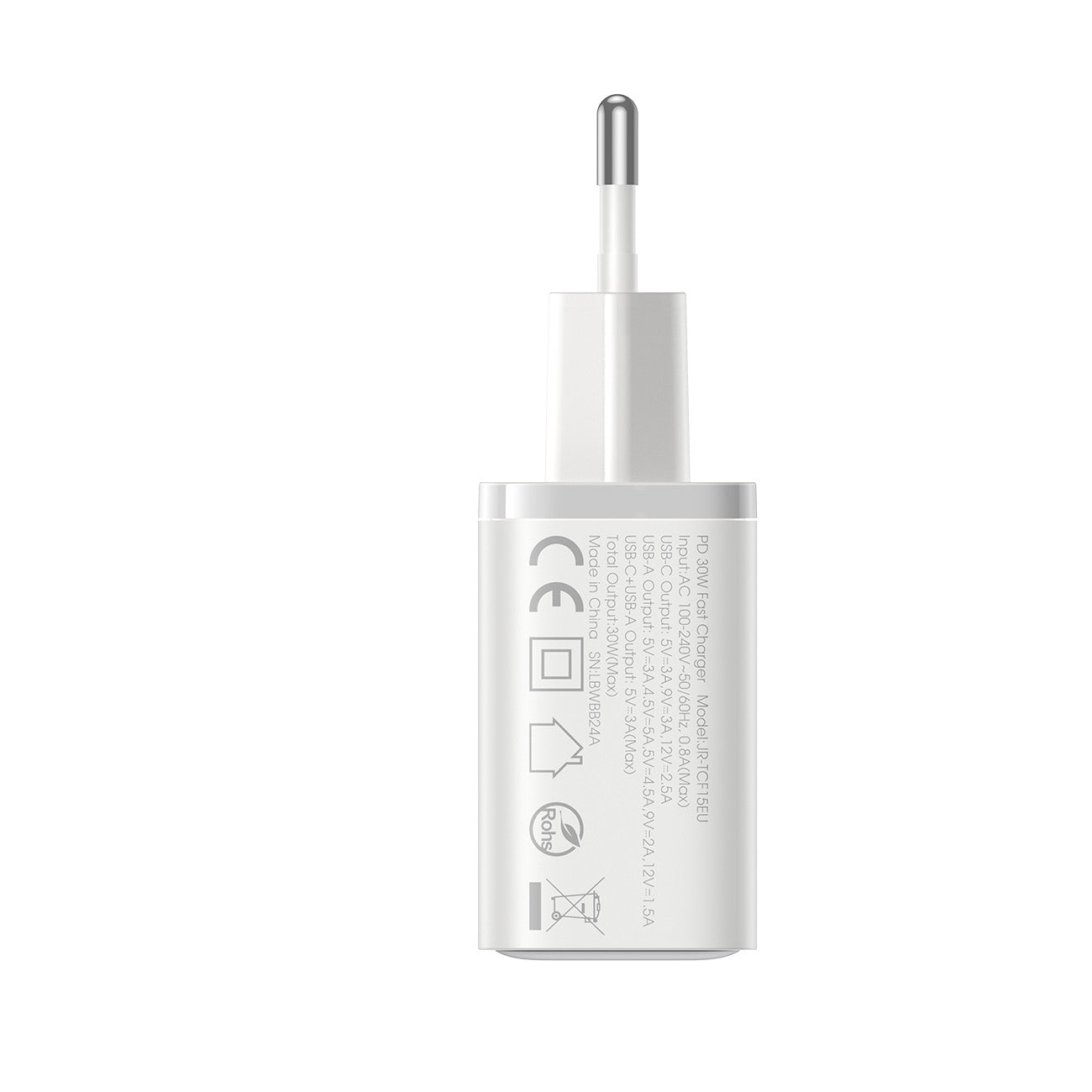 JOYROOM JR-TCF15 30W Dual-Port (A+C) Charger