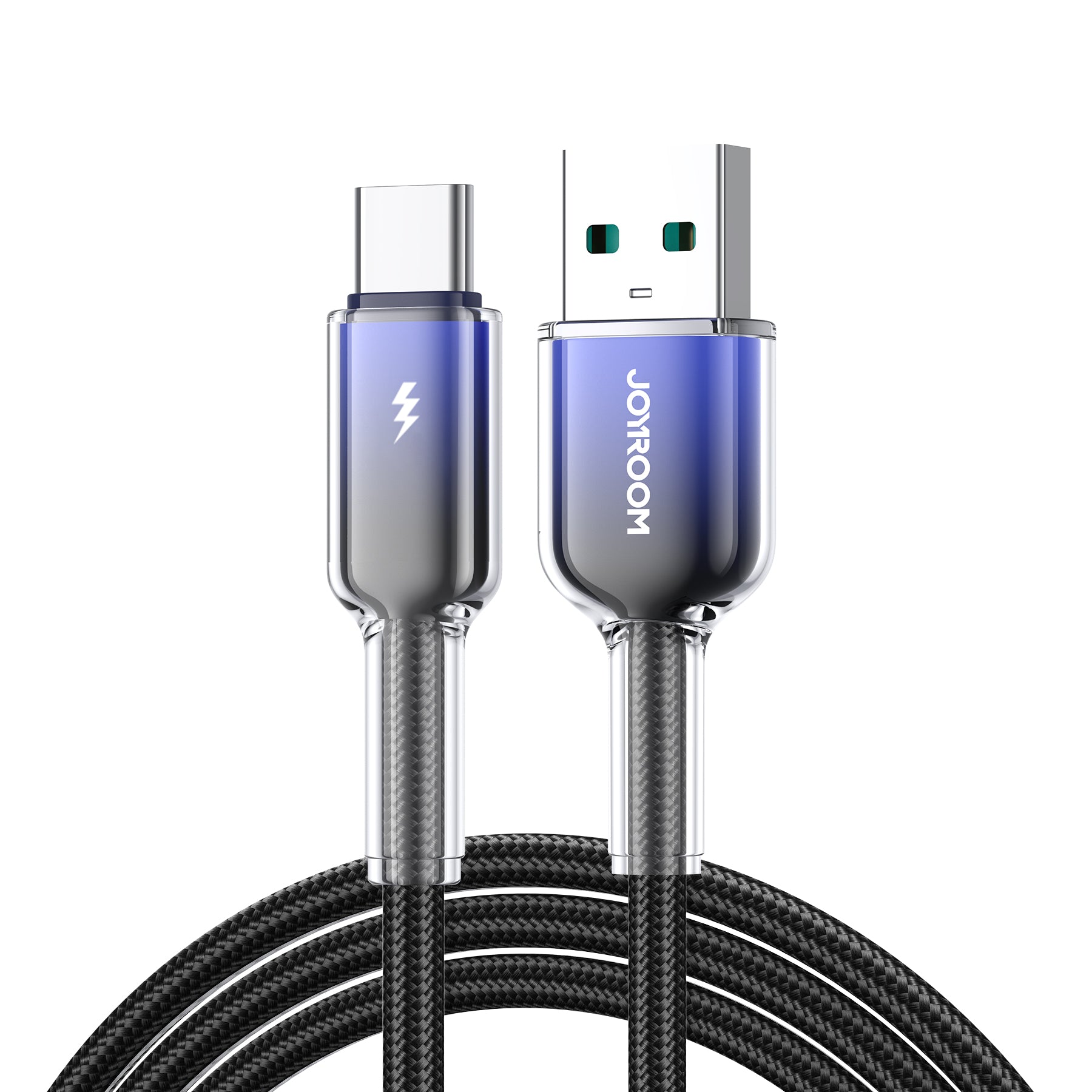 JOYROOM Crystal-Clear Series S-A42 60W Fast Charging Data Cable 1.2M