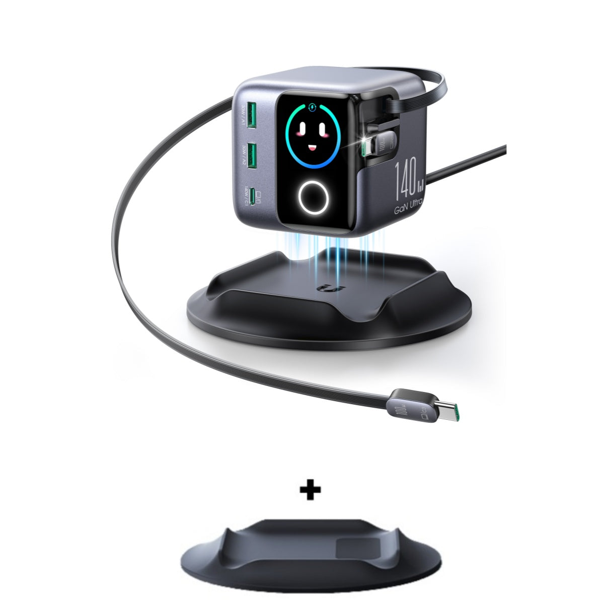 JOYROOM PODIX 140W 5-Port Desktop GaN Charger