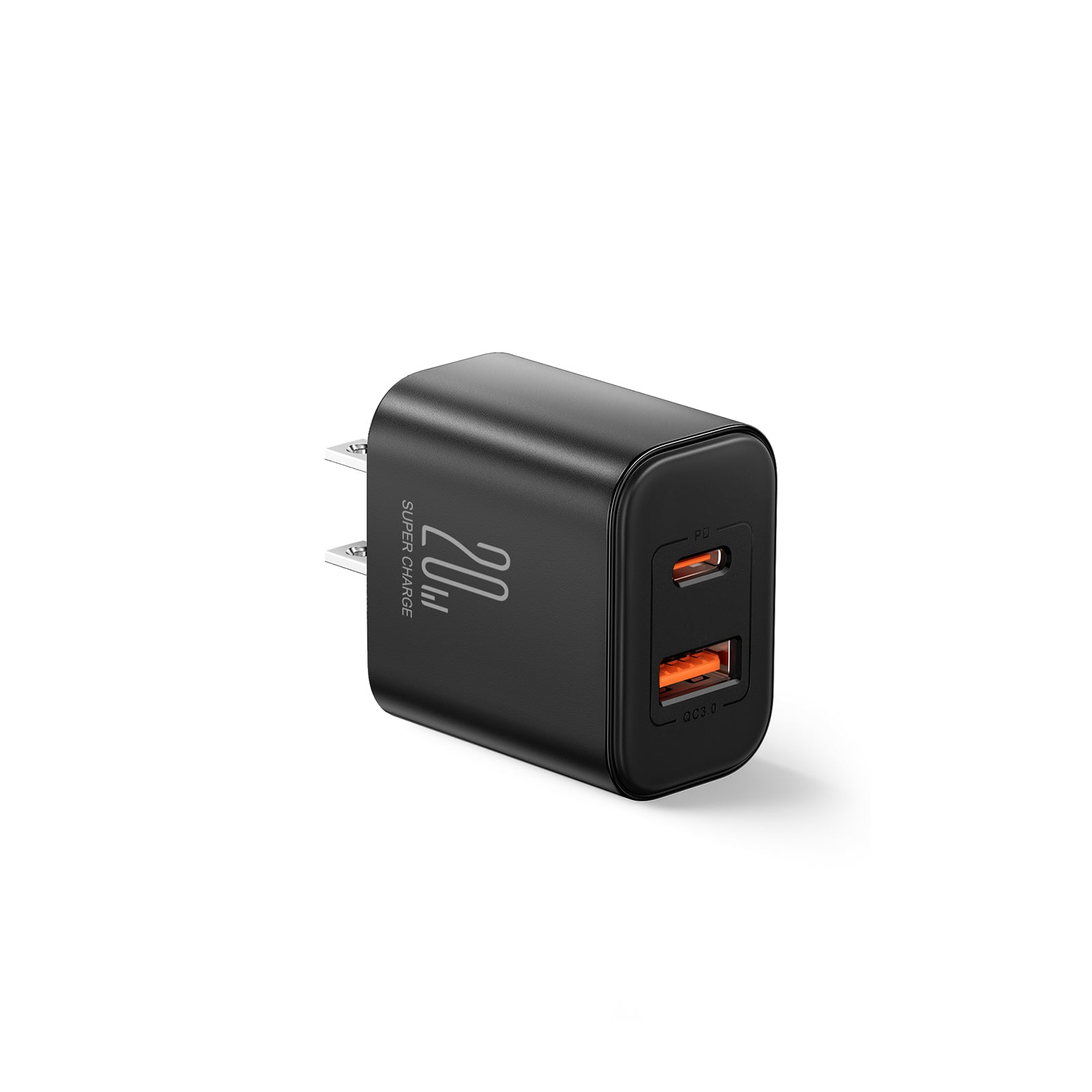JR-TCF05 Flash Series 20W A+C Dual-Port Charger