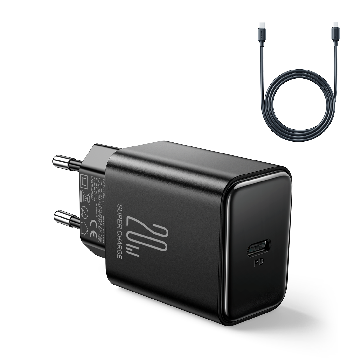 JR-TCF06 PD 20W Charger