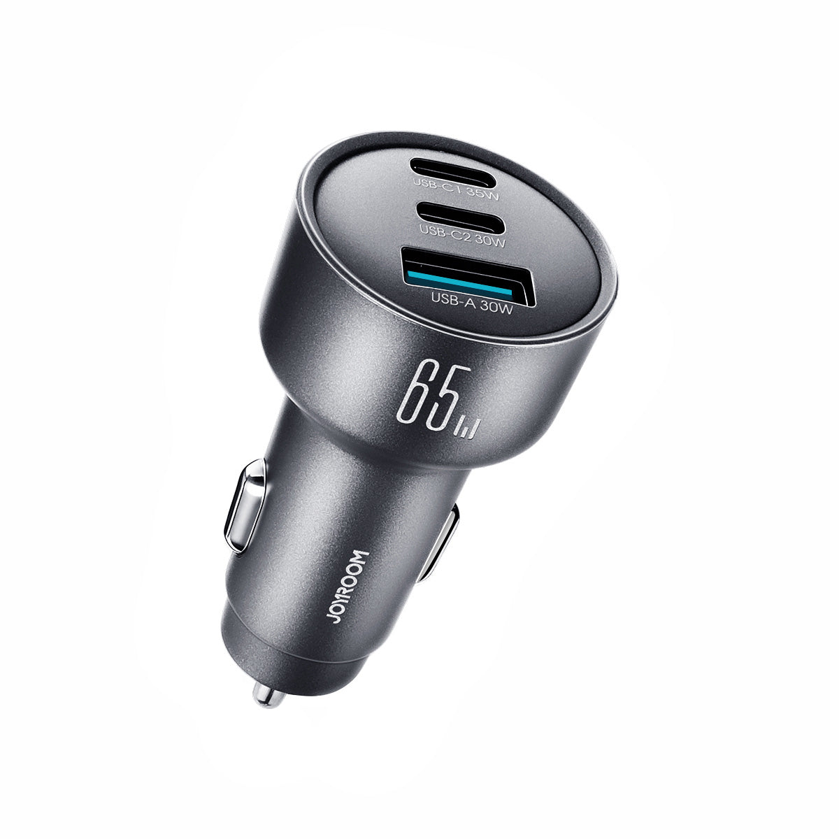 JOYROOM JR-CCN19 65W 3-Port Car Charger