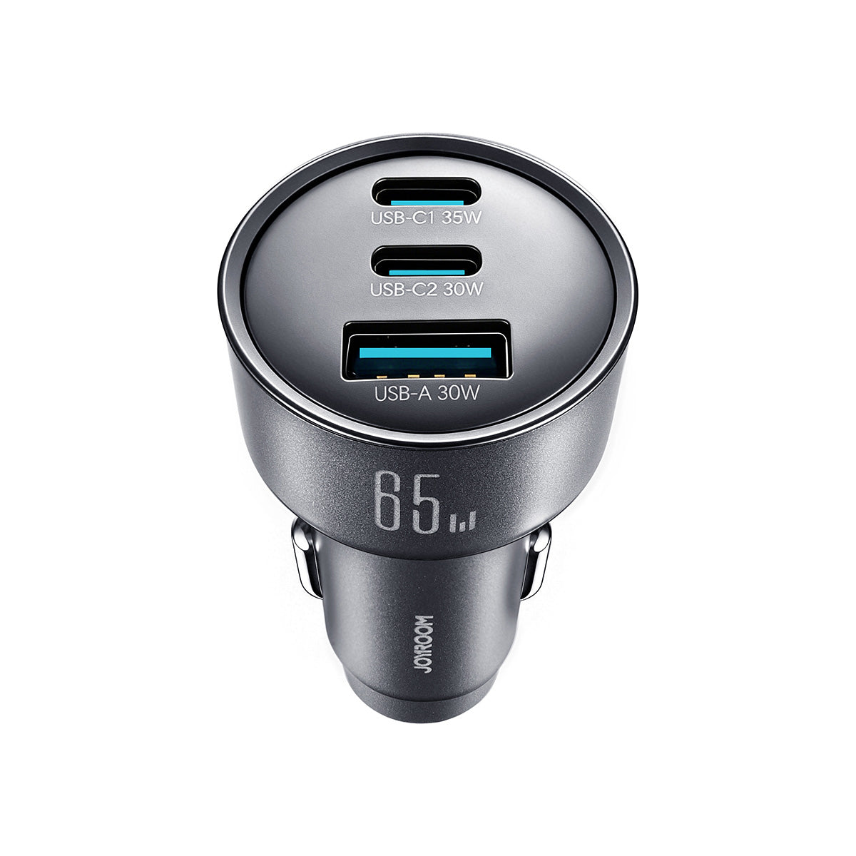 JOYROOM JR-CCN19 65W 3-Port Car Charger