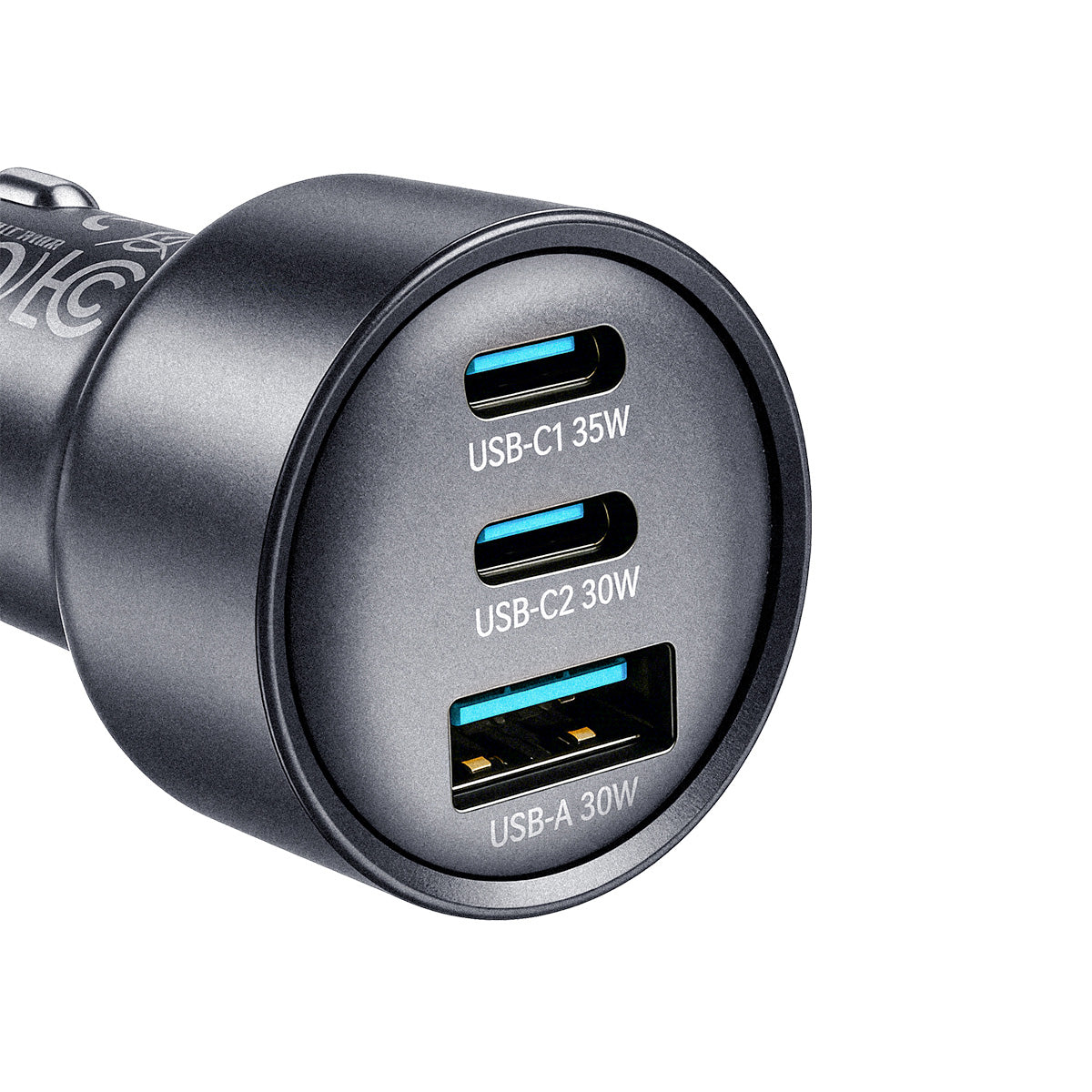 JOYROOM JR-CCN19 65W 3-Port Car Charger