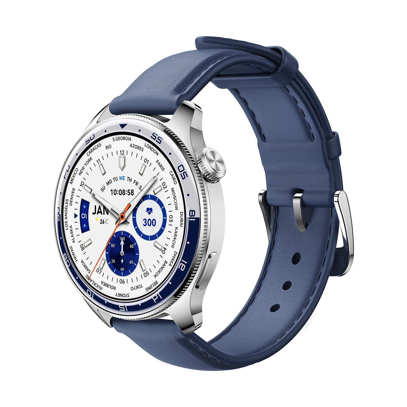 JOYROOM JR-FC3 Classic AMOLED Bluetooth Calling Smartwatch