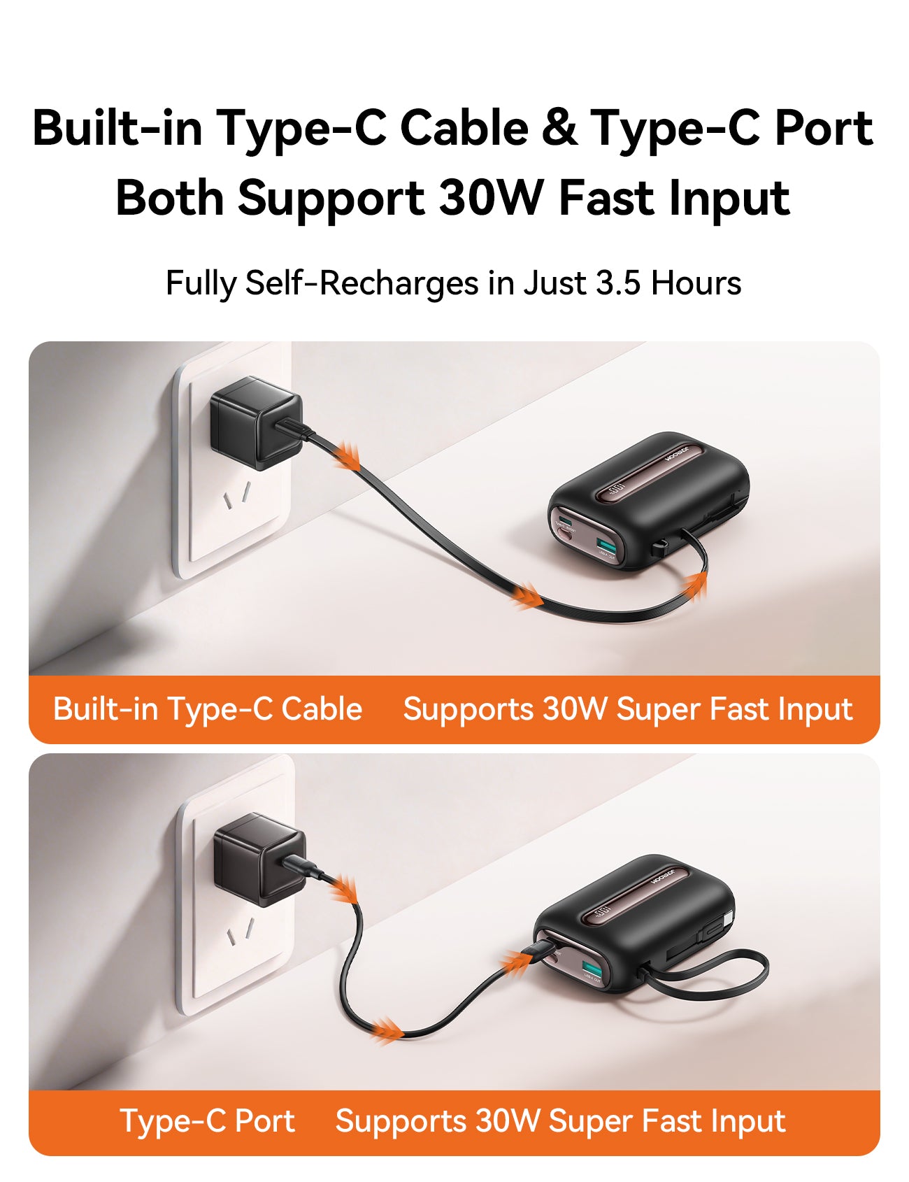 JOYROOM JR-L012 Ultra 45W 20000mAh Mini Power Bank