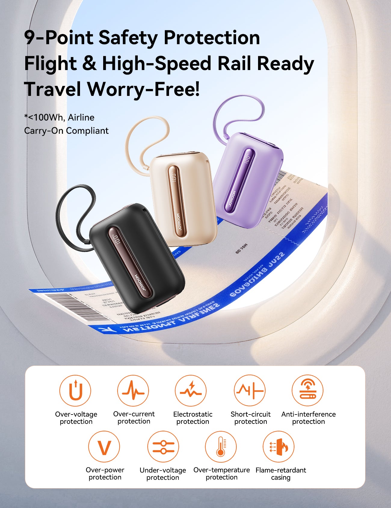 JOYROOM JR-L012 Ultra 45W 20000mAh Mini Power Bank