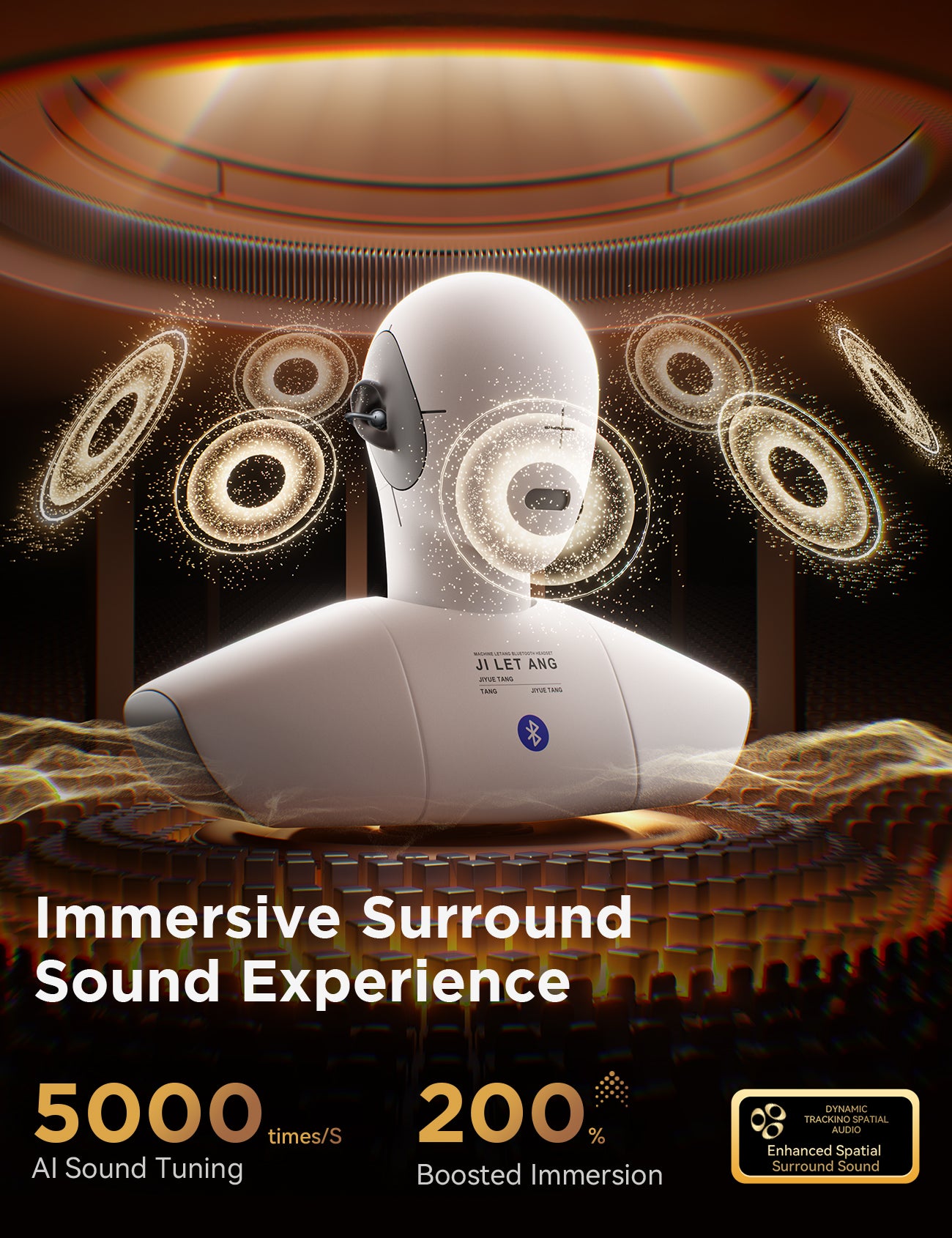 JOYROOM JR-OE3 Clip On Earbuds