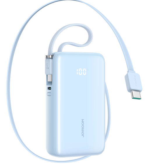 JOYROOM JR-PR2 Retractable Power Bank 10000 mAh