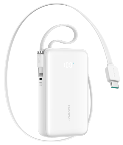 JOYROOM JR-PR2 Retractable Power Bank 10000 mAh