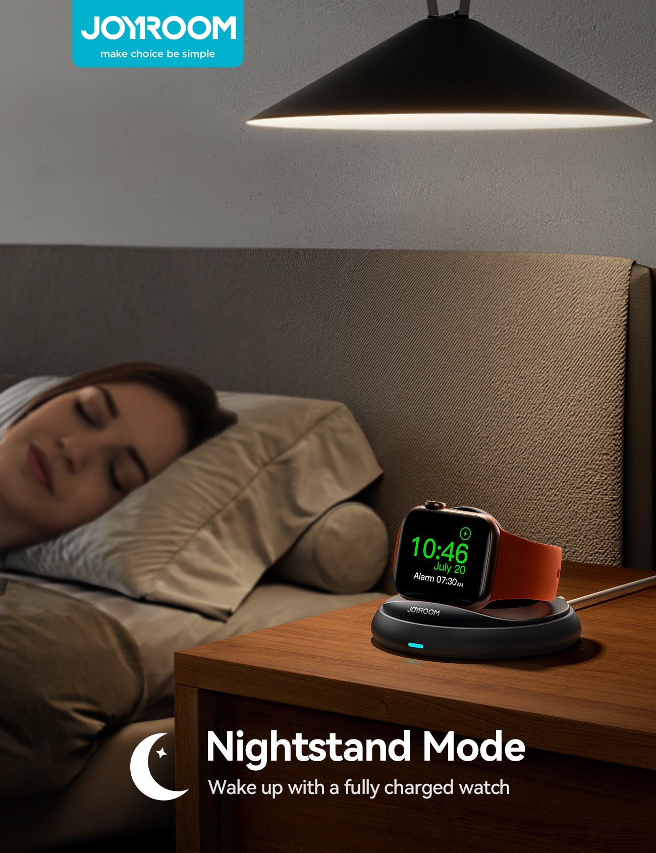 JOYROOM JR-W12 Foldable Magnetic Charger for Watch