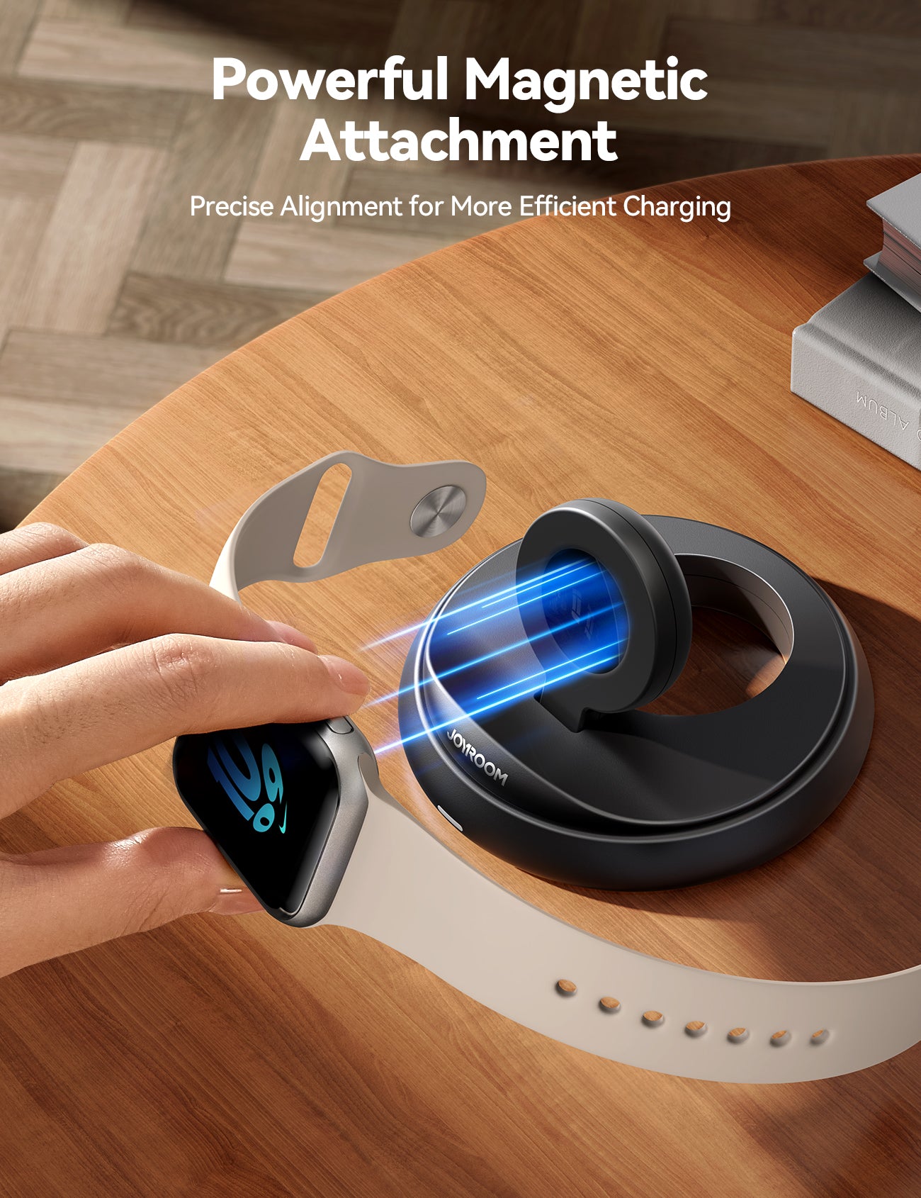 JOYROOM JR-W12 Foldable Magnetic Charger for Watch