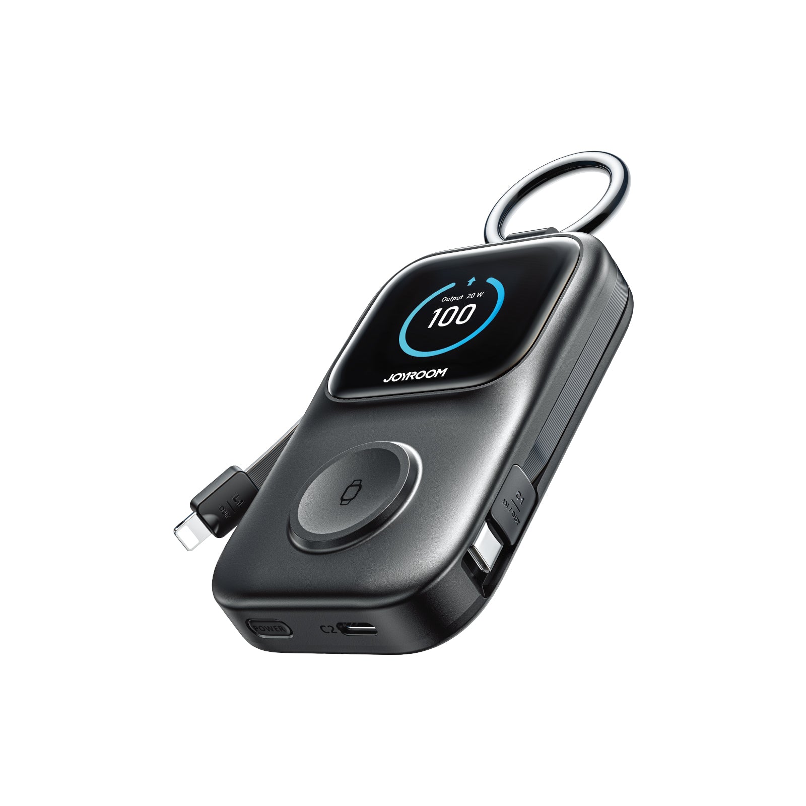JOYROOM JR-W19 5000mAh Portable Watch Wireless Charger