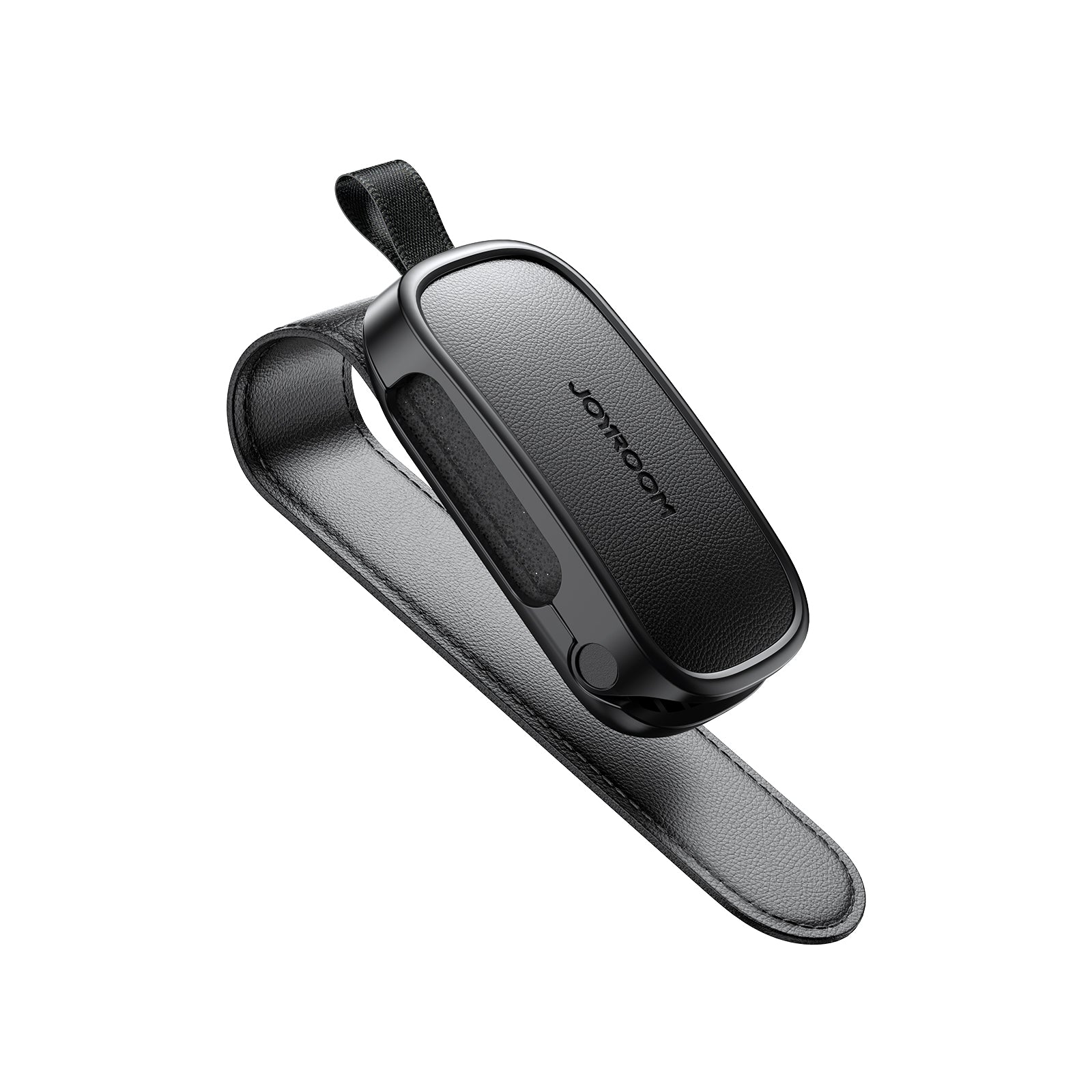 JOYROOM JR-ZS511 Magnetic One-hand Car Visor Sunglasses Holder Clip